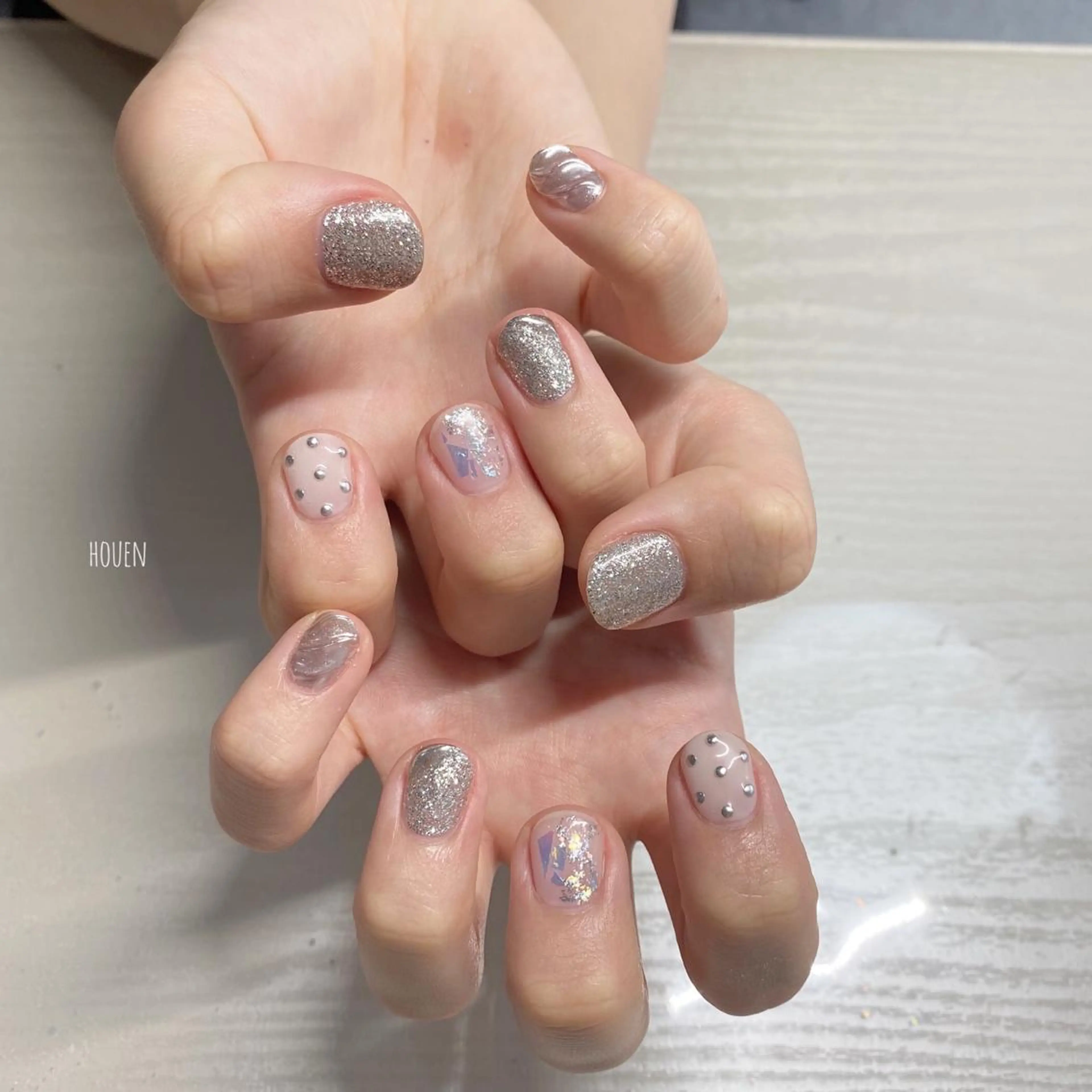 ネイル 持ち込み I P'ink nail salon所属・I pinknail 韓国風·持ち込み専門のネイルデザイン
