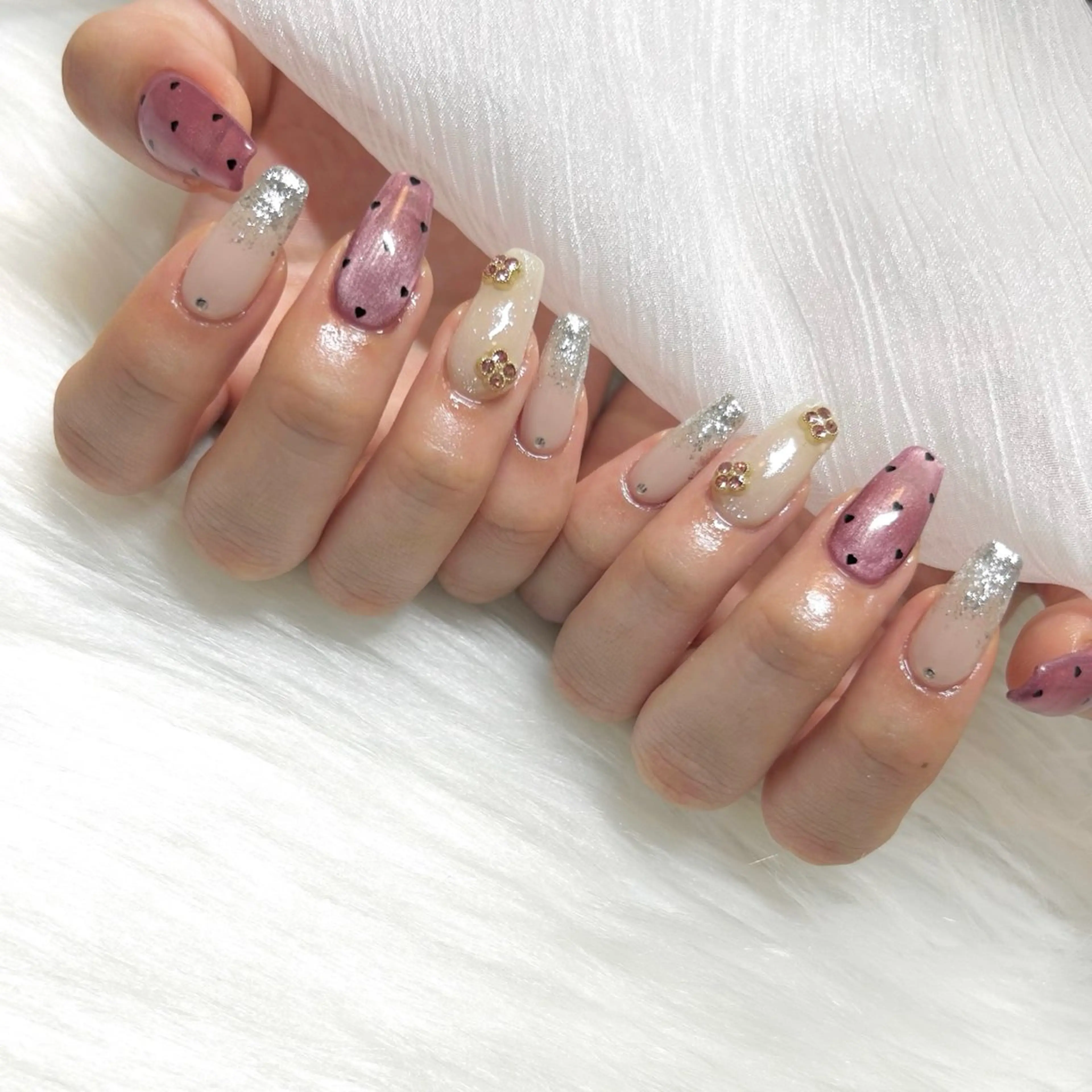 ネイル ハンドネイル private salon　ponのネイルデザイン