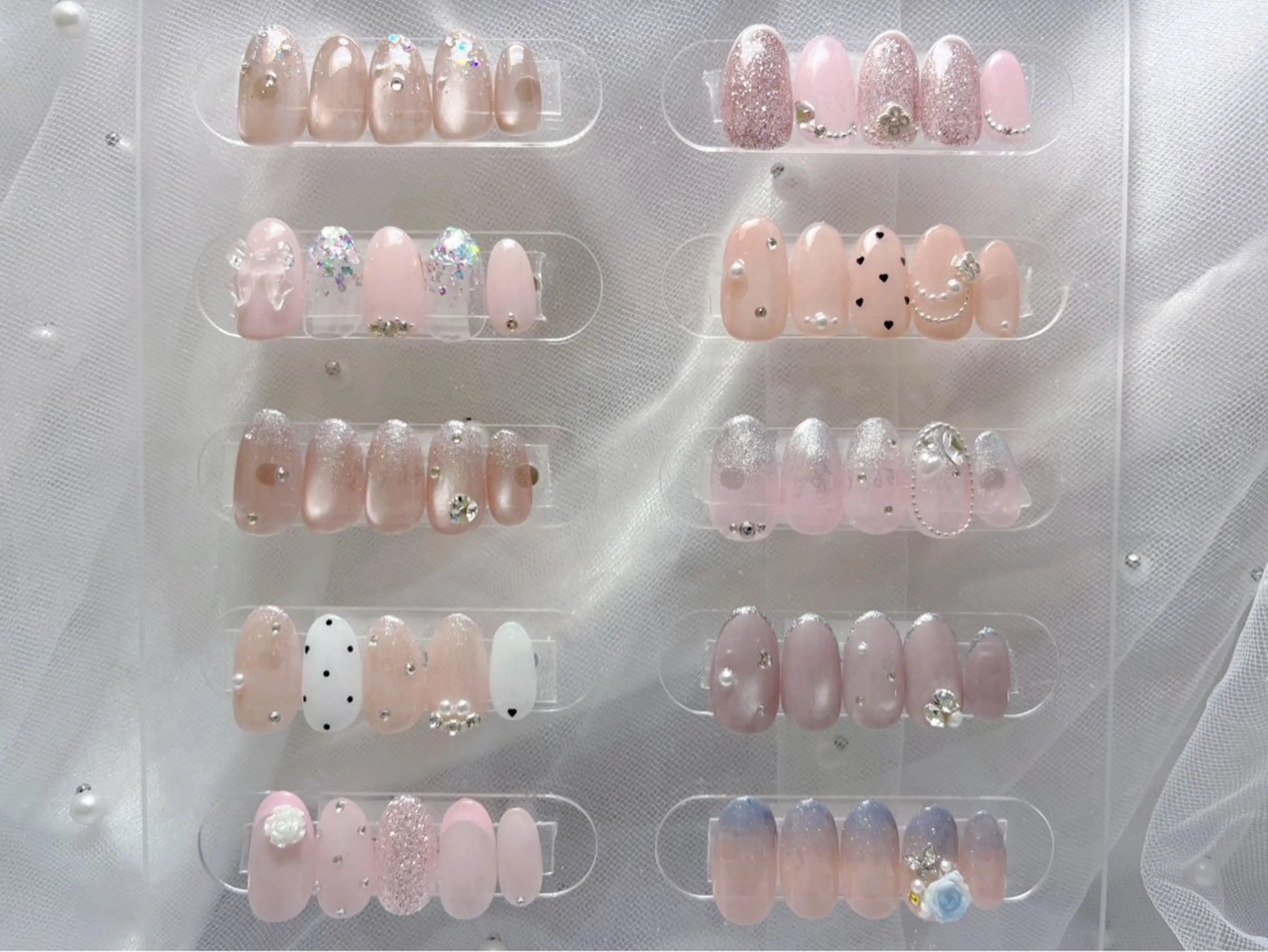 ネイル ハンドネイル Queennail 北堀江megumiのネイルデザイン