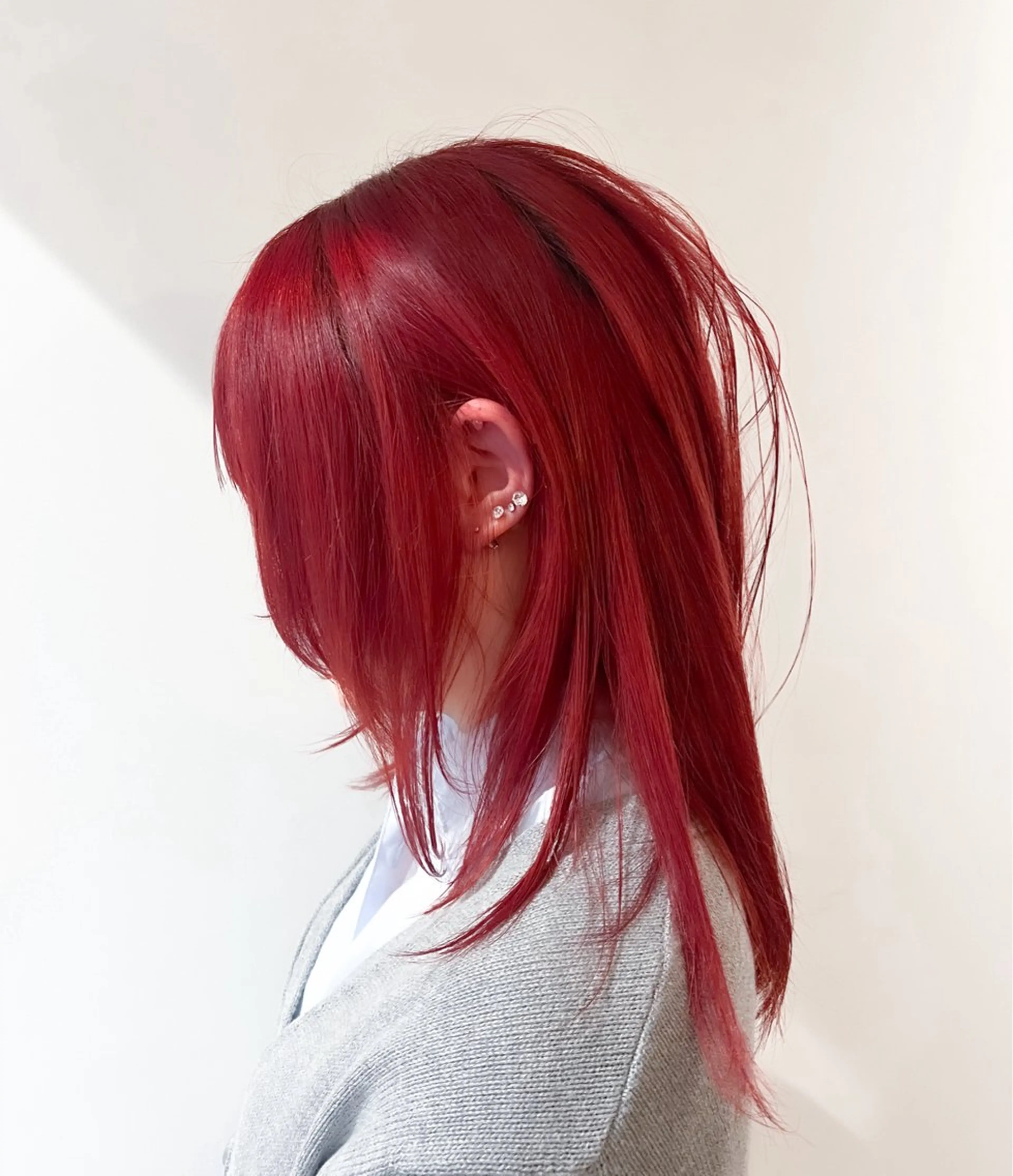 カラー 艶カラー🫧 猿渡 響のヘアスタイル