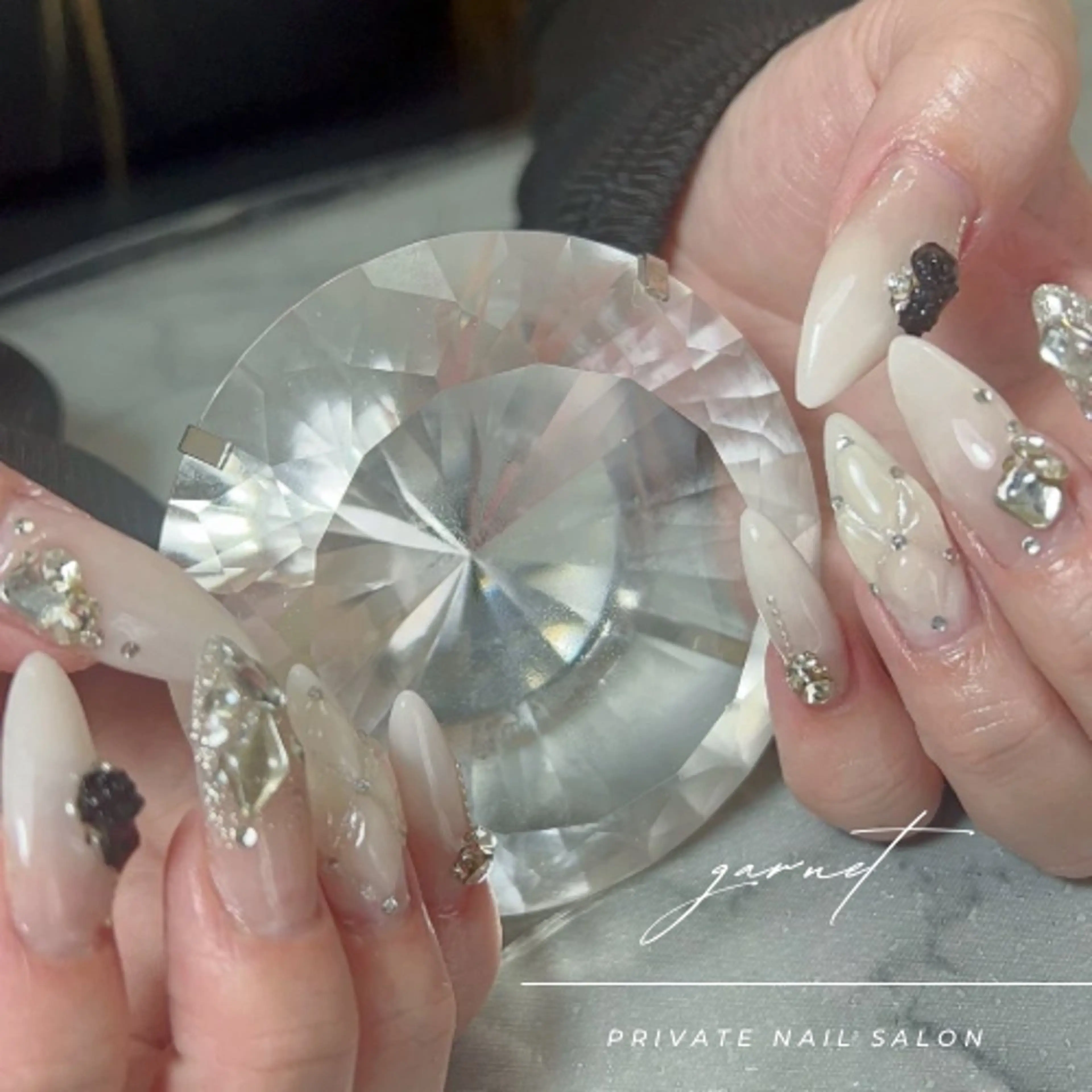 ネイル ハンドネイル Garnet nailのネイルデザイン