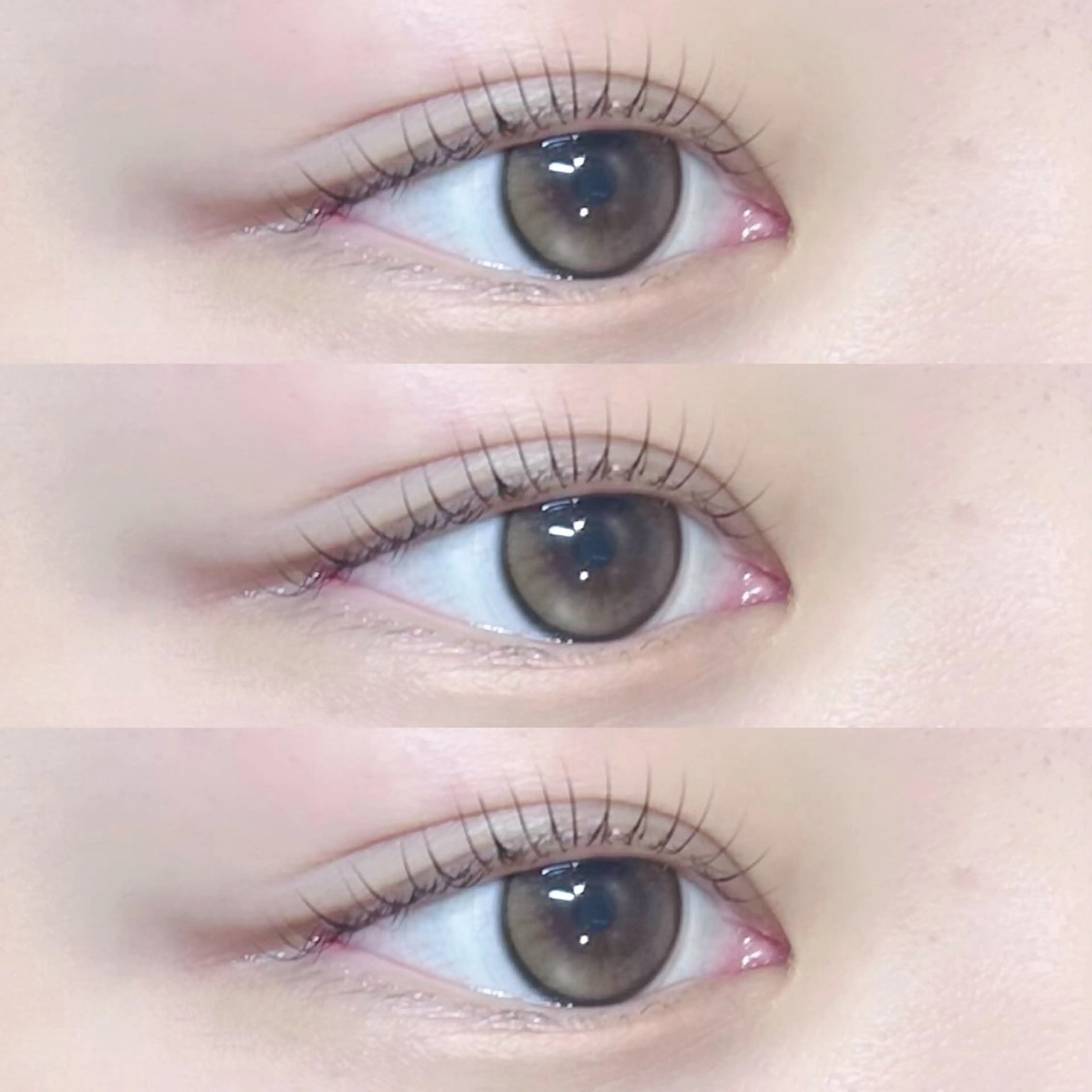 マツエク・マツパ マツパ SUGAR 綱崎愛音のマツエク・マツパデザイン