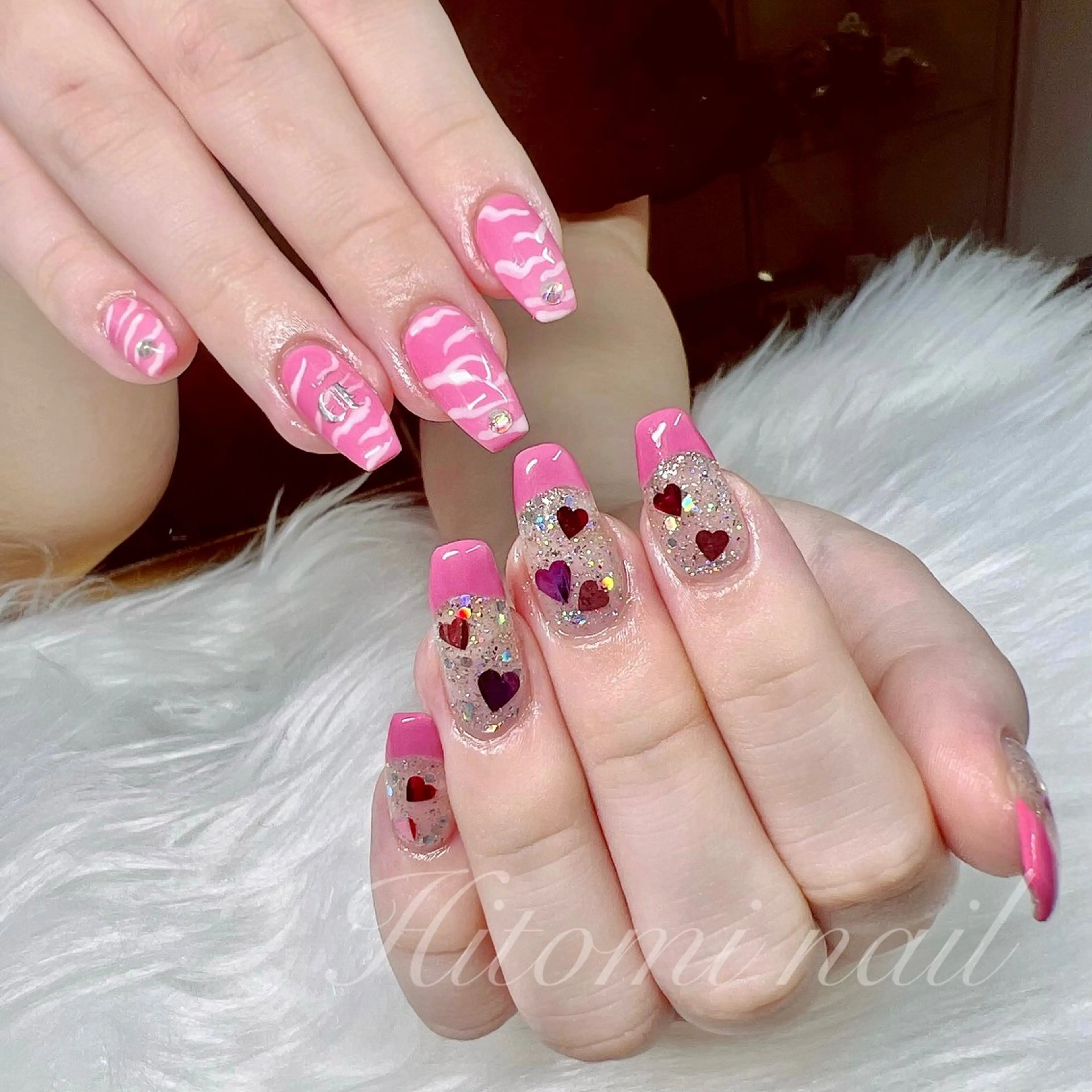 ネイル 大澤 瞳のネイルデザイン