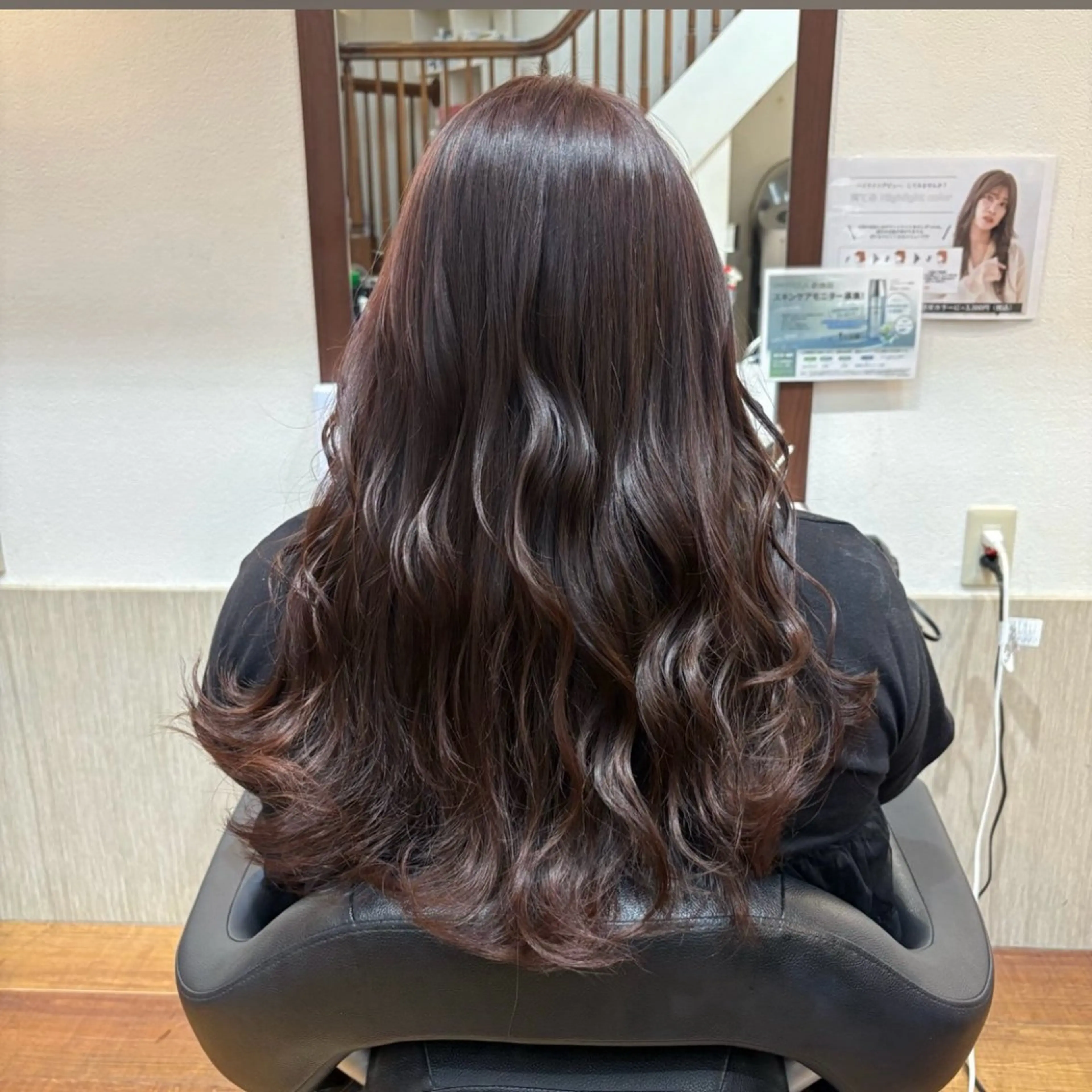 ［年内最後に綺麗に♡］リタッチカラー＋炭酸で優しく包み込むヘッドスパの写真