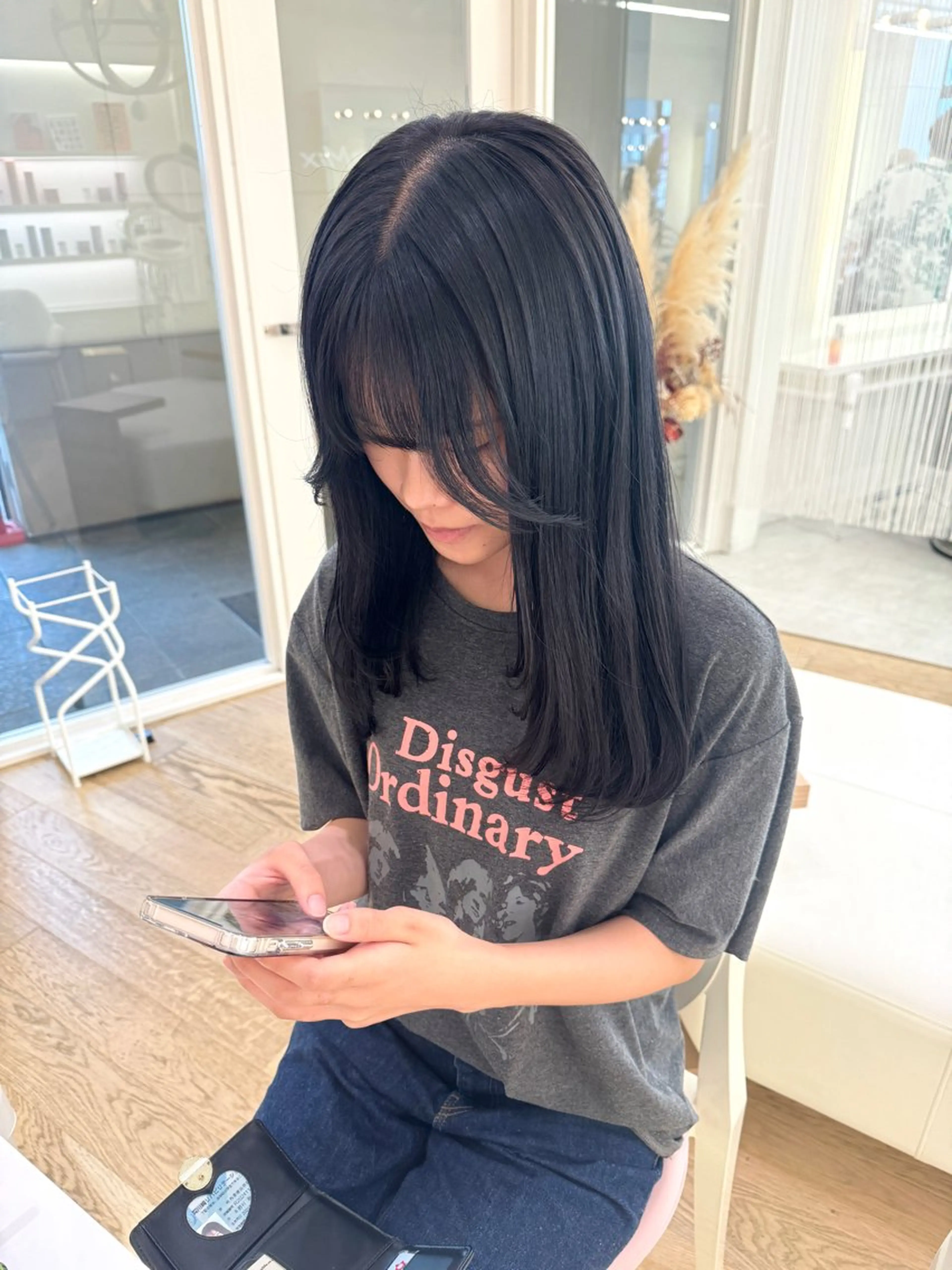 ロング カラー ♡ParveMix NANO♡のヘアスタイル