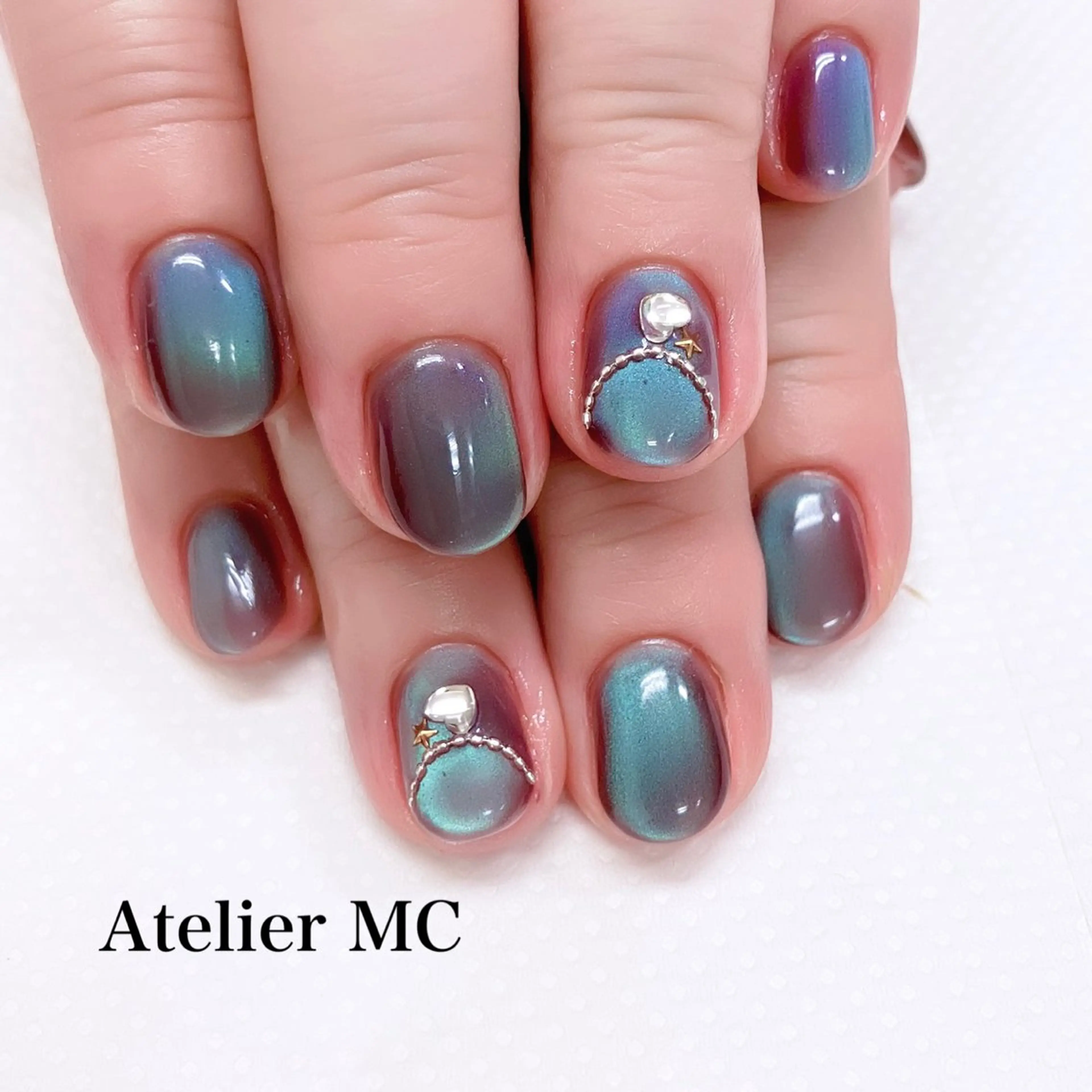 ネイル ハンドネイル アトリエ エムシー 【新富町・東銀座】のネイルデザイン