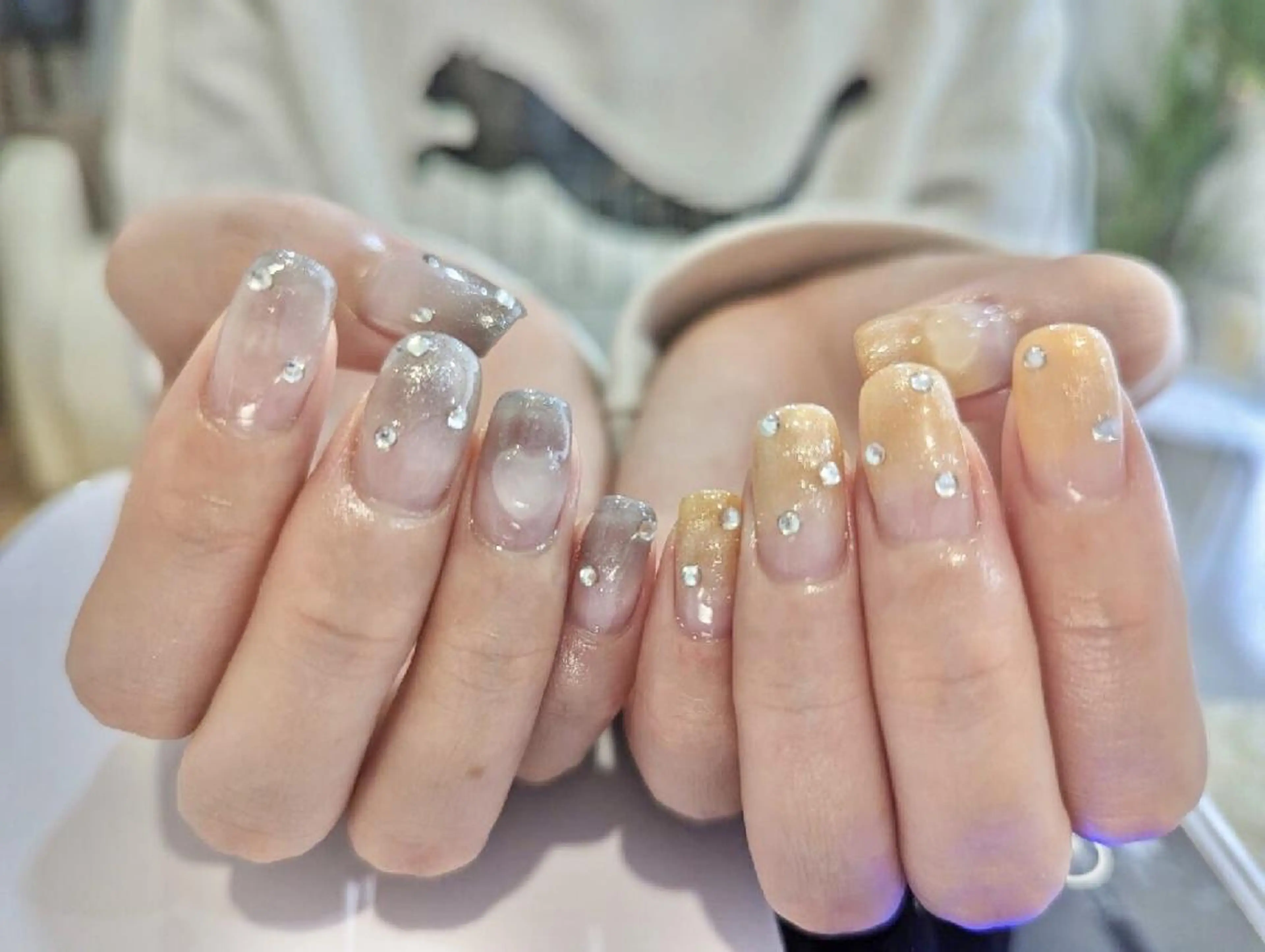 ネイル VIBLISS福岡店 yurichanのネイルデザイン