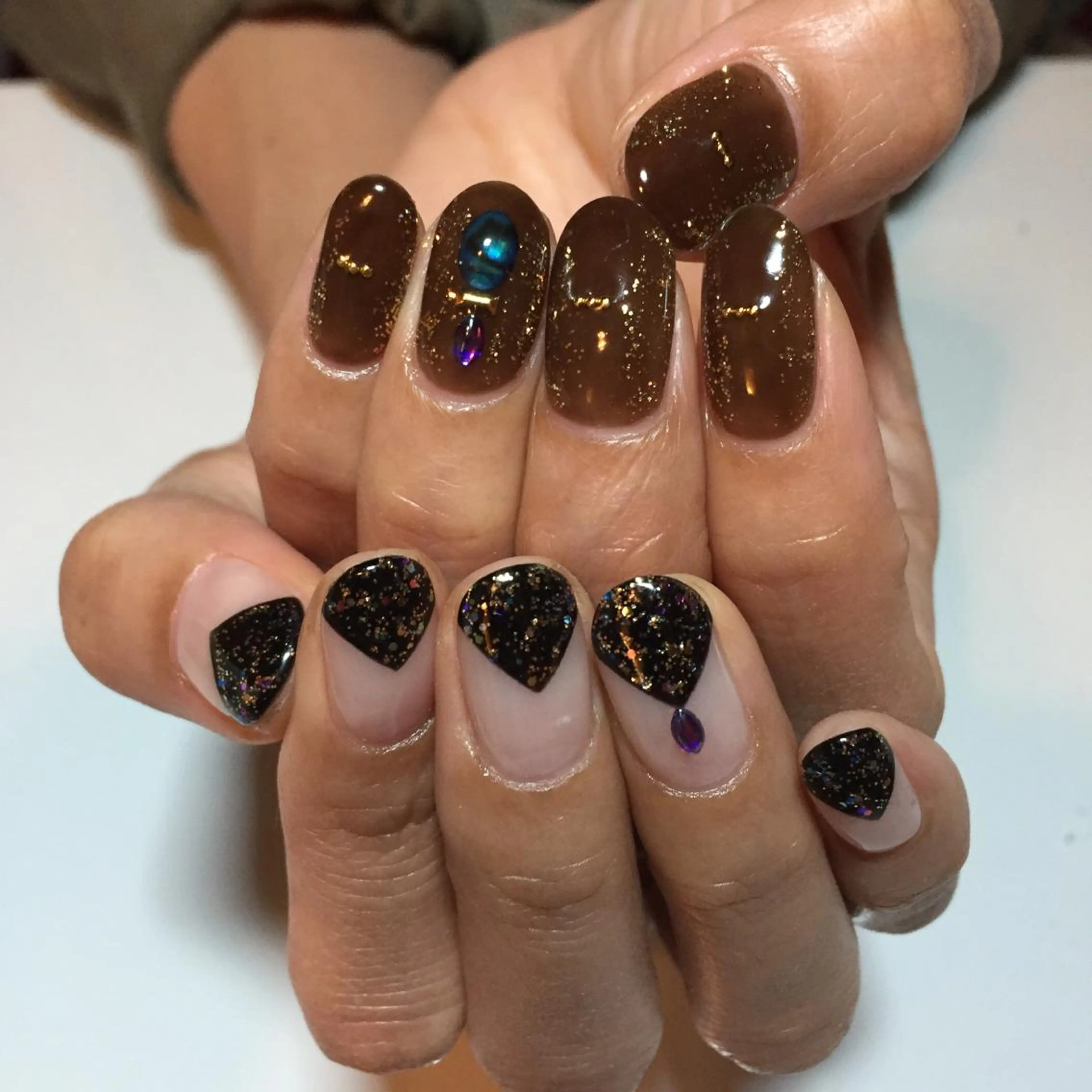 ネイル g-up nail所属・米田 律子のネイルデザイン