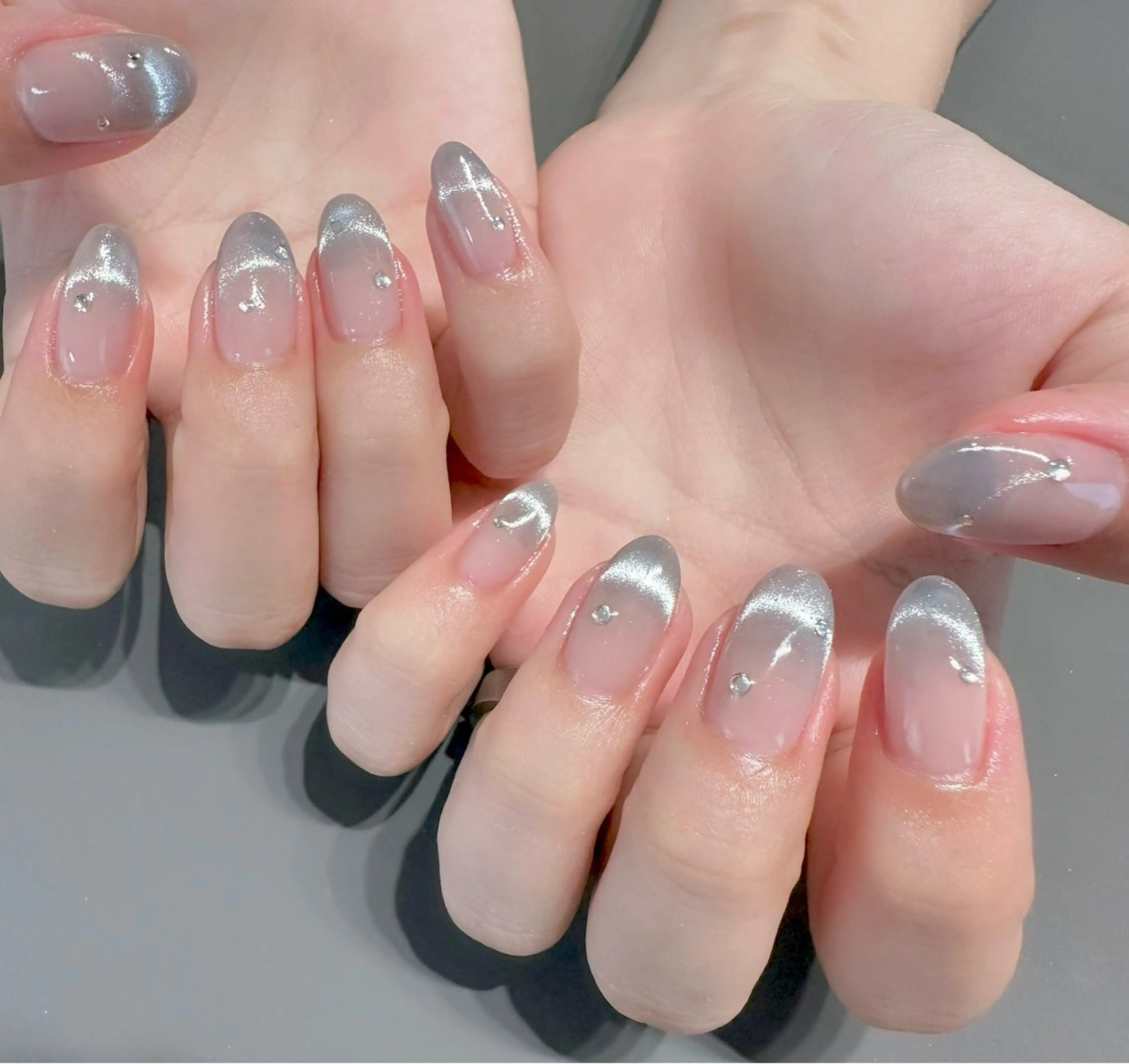 ネイル ハンドネイル tete'o nail RIEのネイルデザイン