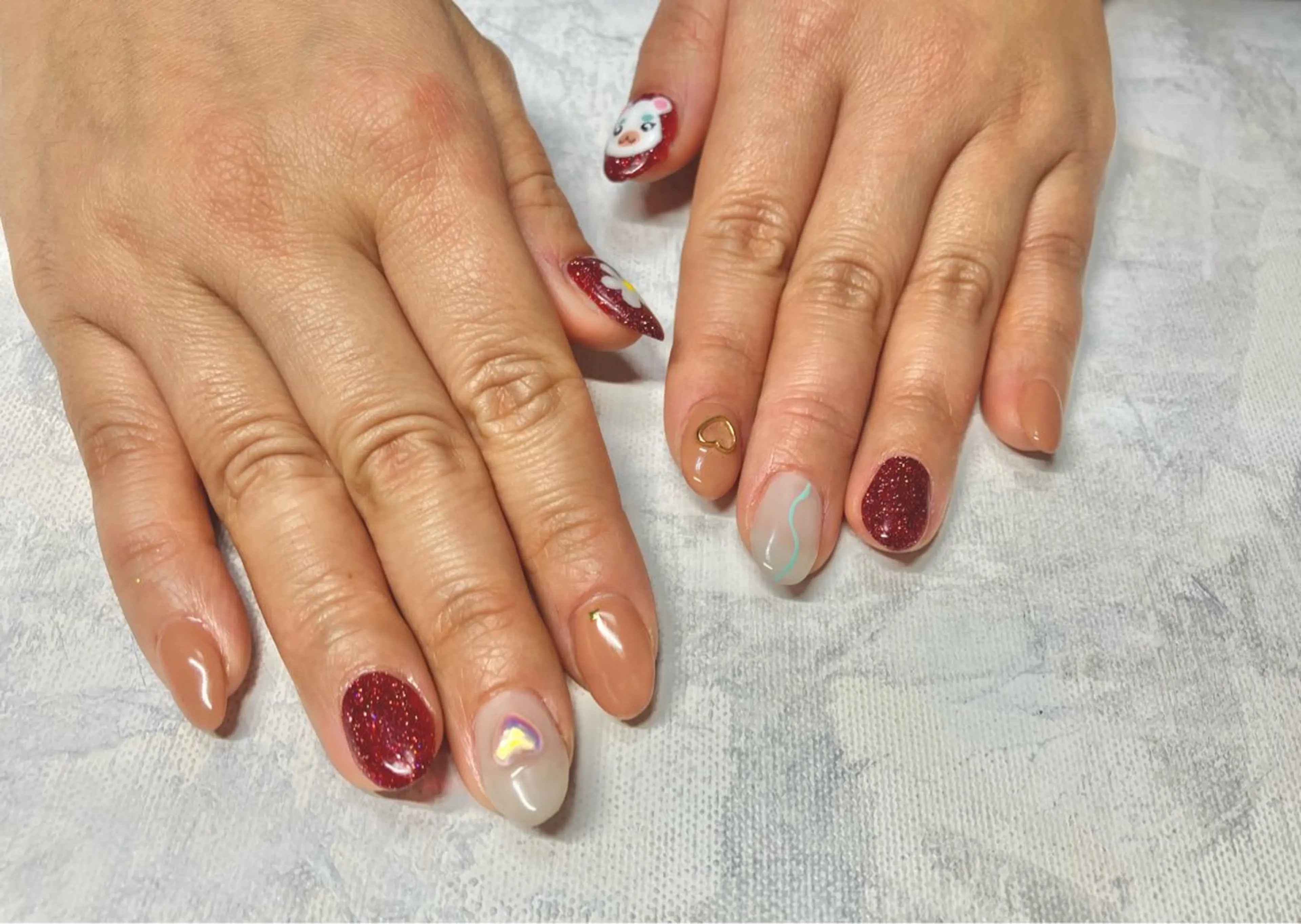 ネイル ニュアンスネイル COCO Nail　光が丘駅近のネイルデザイン
