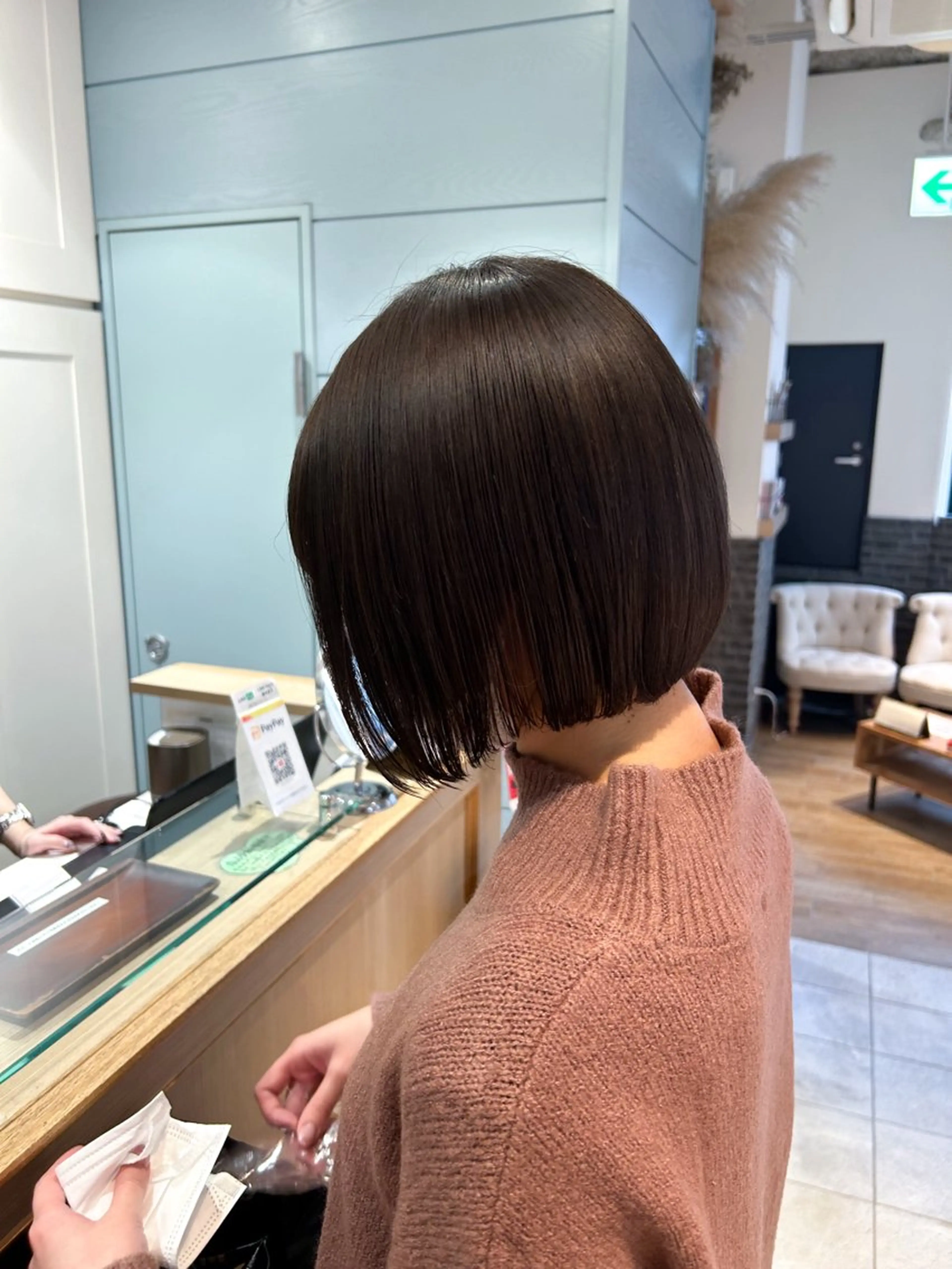 ミディアム カラー カット ヘアカラー トリートメント Ami 🕊‎✨のヘアスタイル