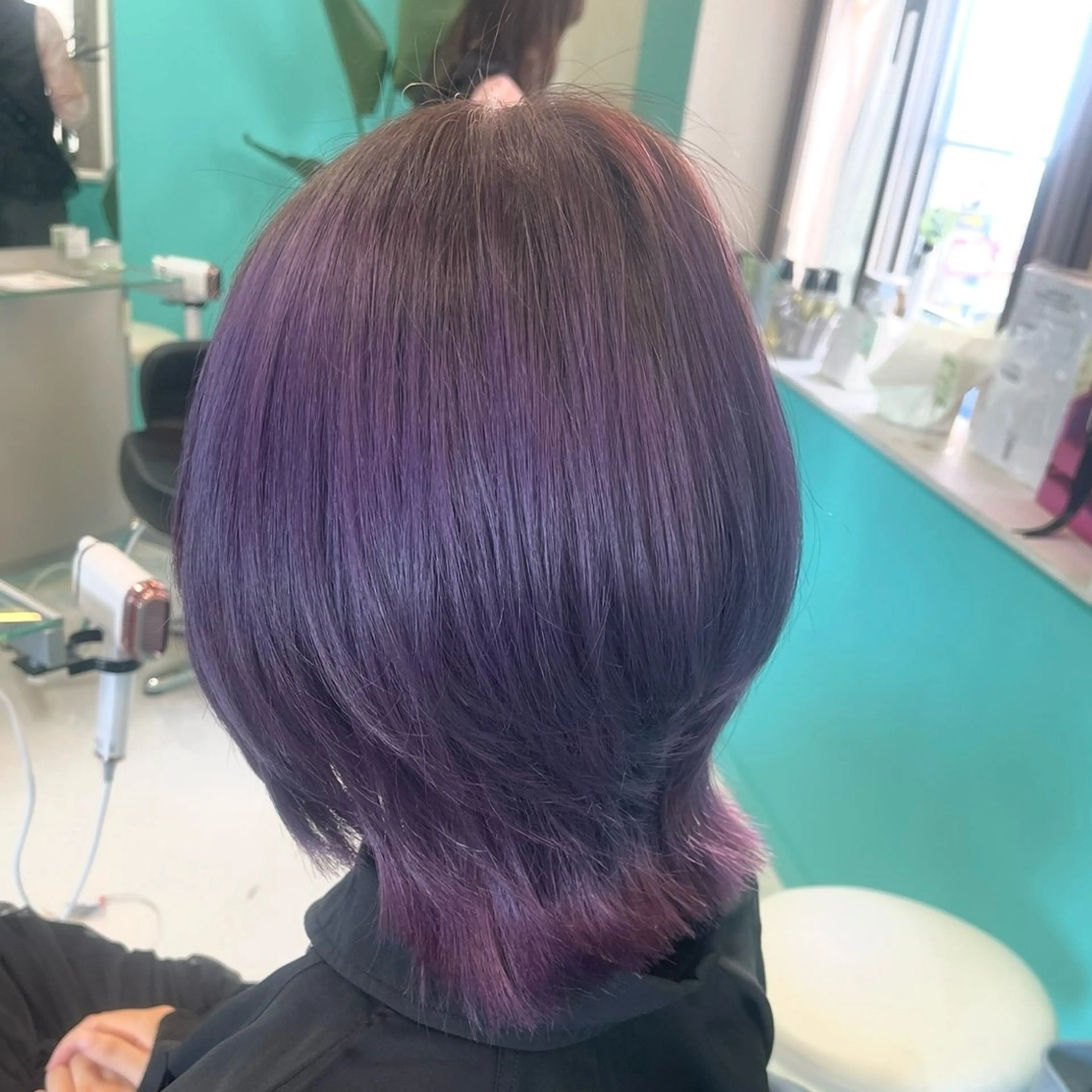 ショート カラー ヘアカラー mana/メンズ/ ヘアセット/ブリーチのヘアスタイル