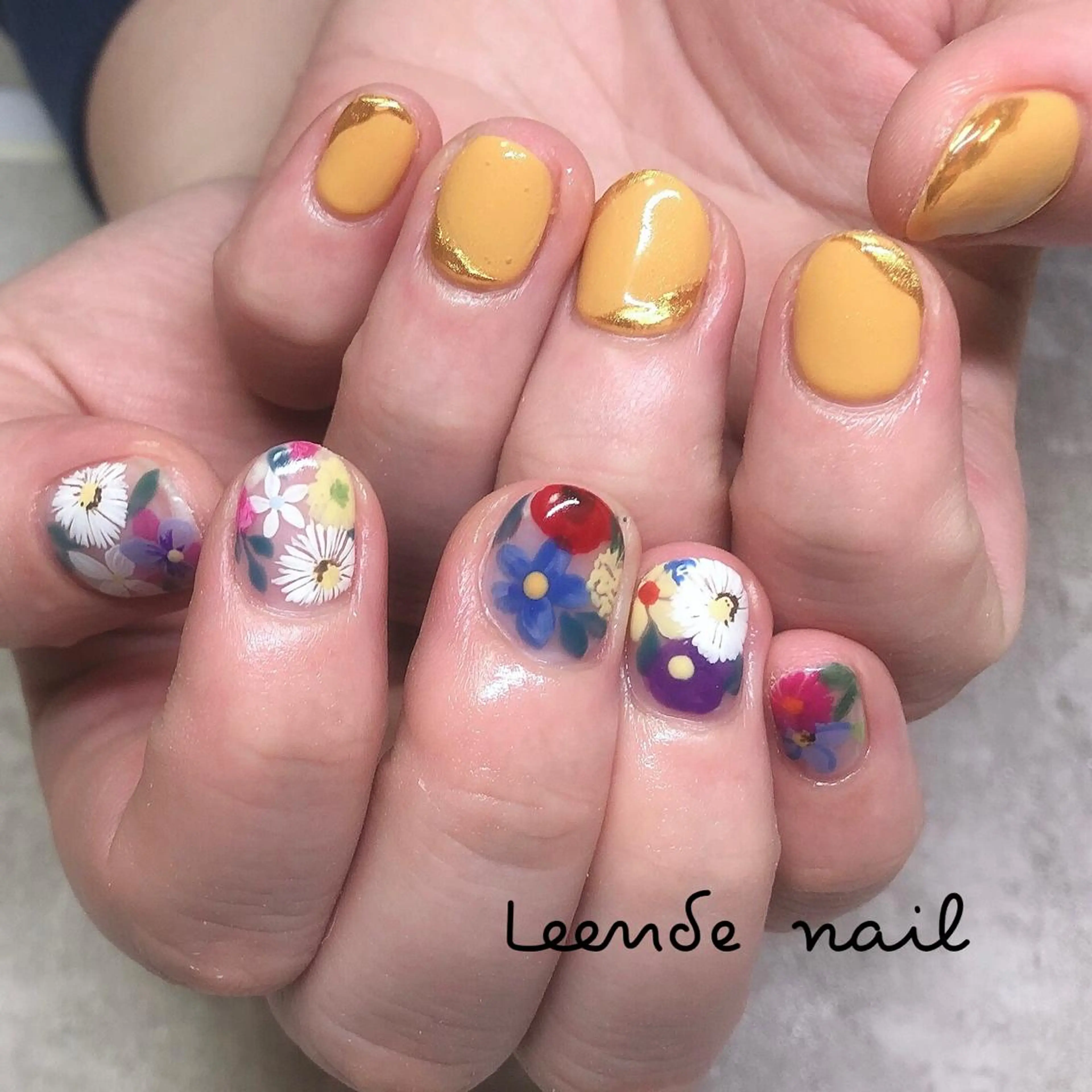 ネイル Leendenail 【リエンダネイル】のネイルデザイン