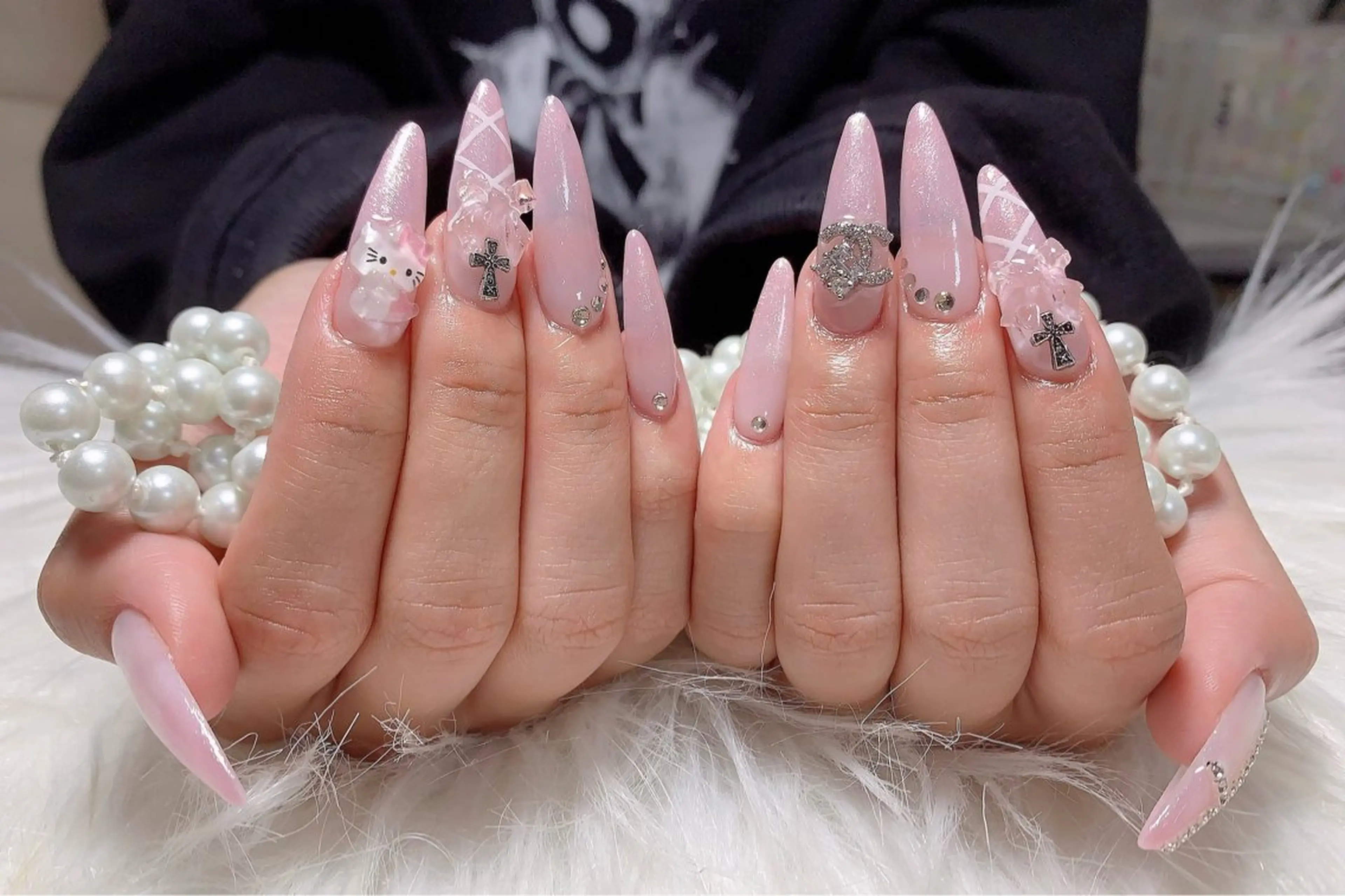 ネイル 大場 穂のネイルデザイン