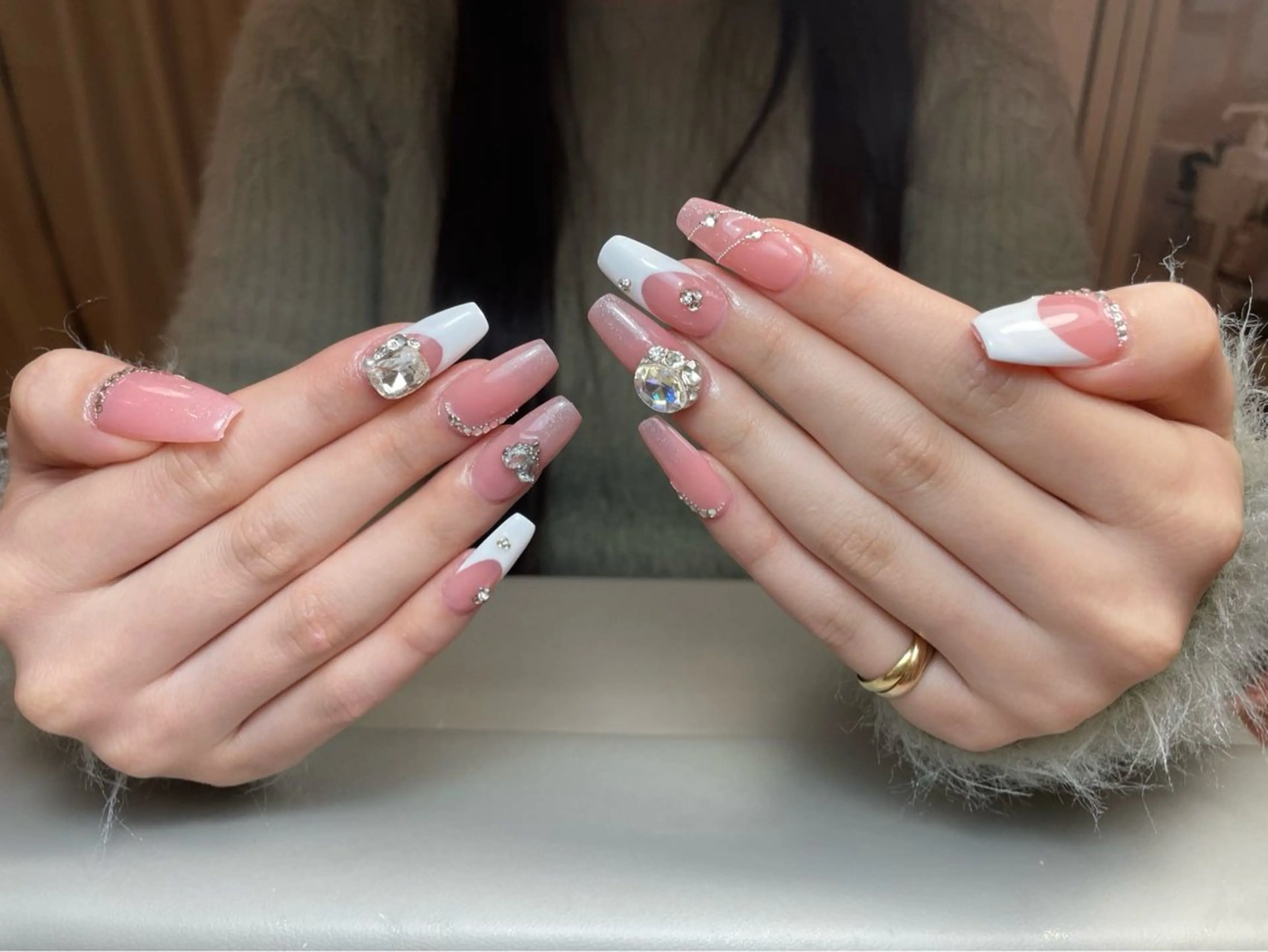 ネイル ハンドネイル 🌟桜beauty 🌟プロ ネイリストのネイルデザイン