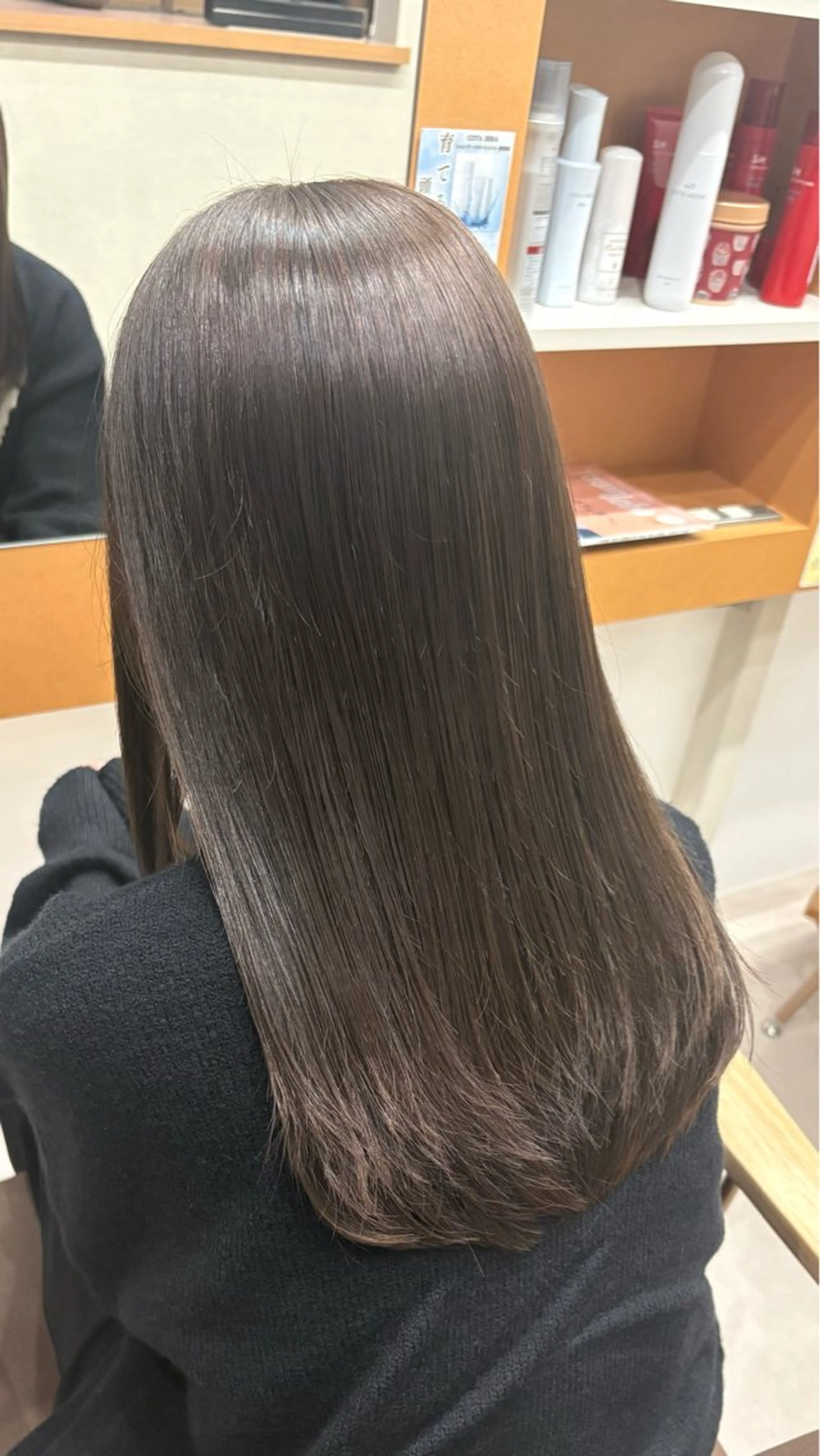 セミロング ヘアカラー ふうか🩰 /暖色カラー💖のヘアスタイル