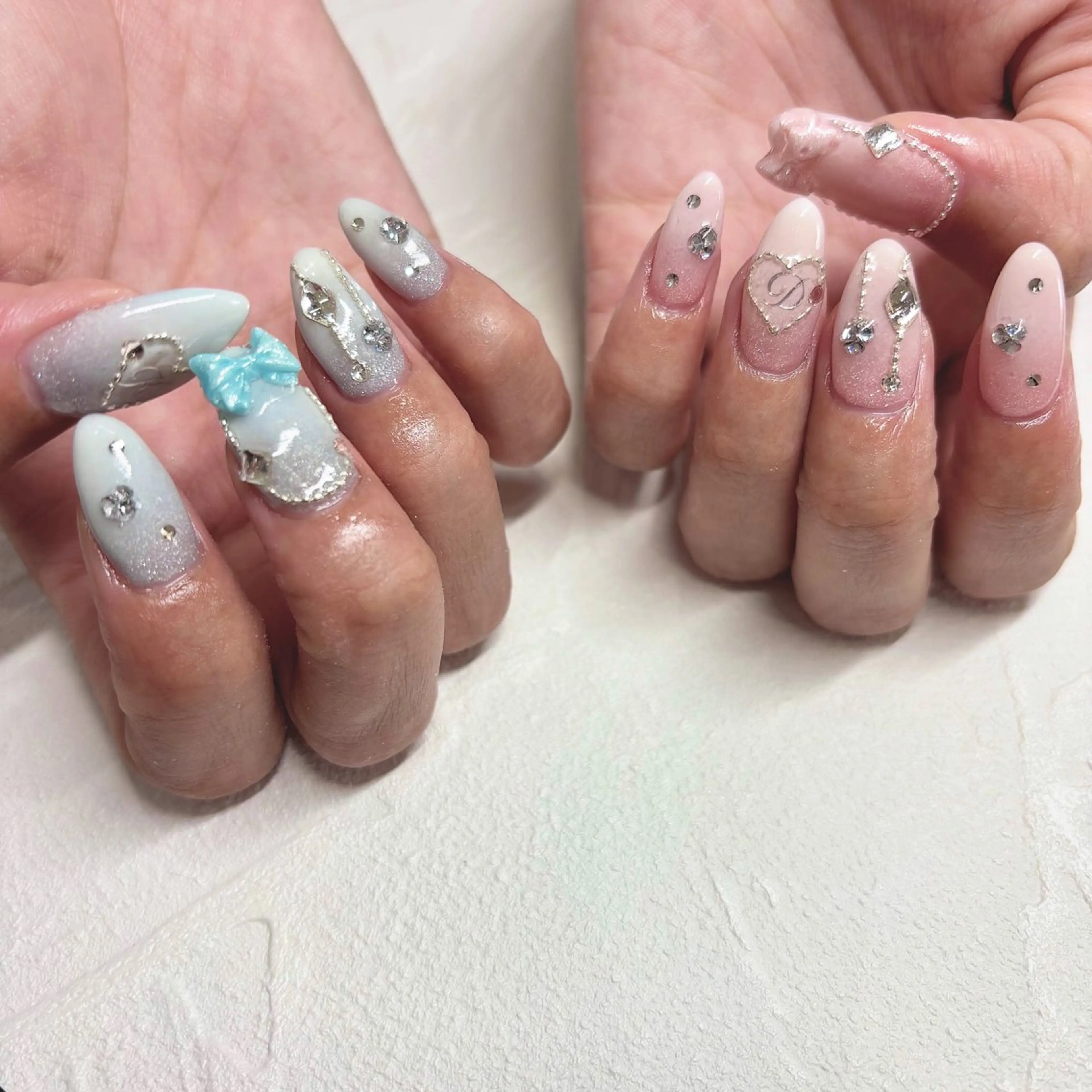 ネイル ハンドネイル Allure小山店 Maiのネイルデザイン