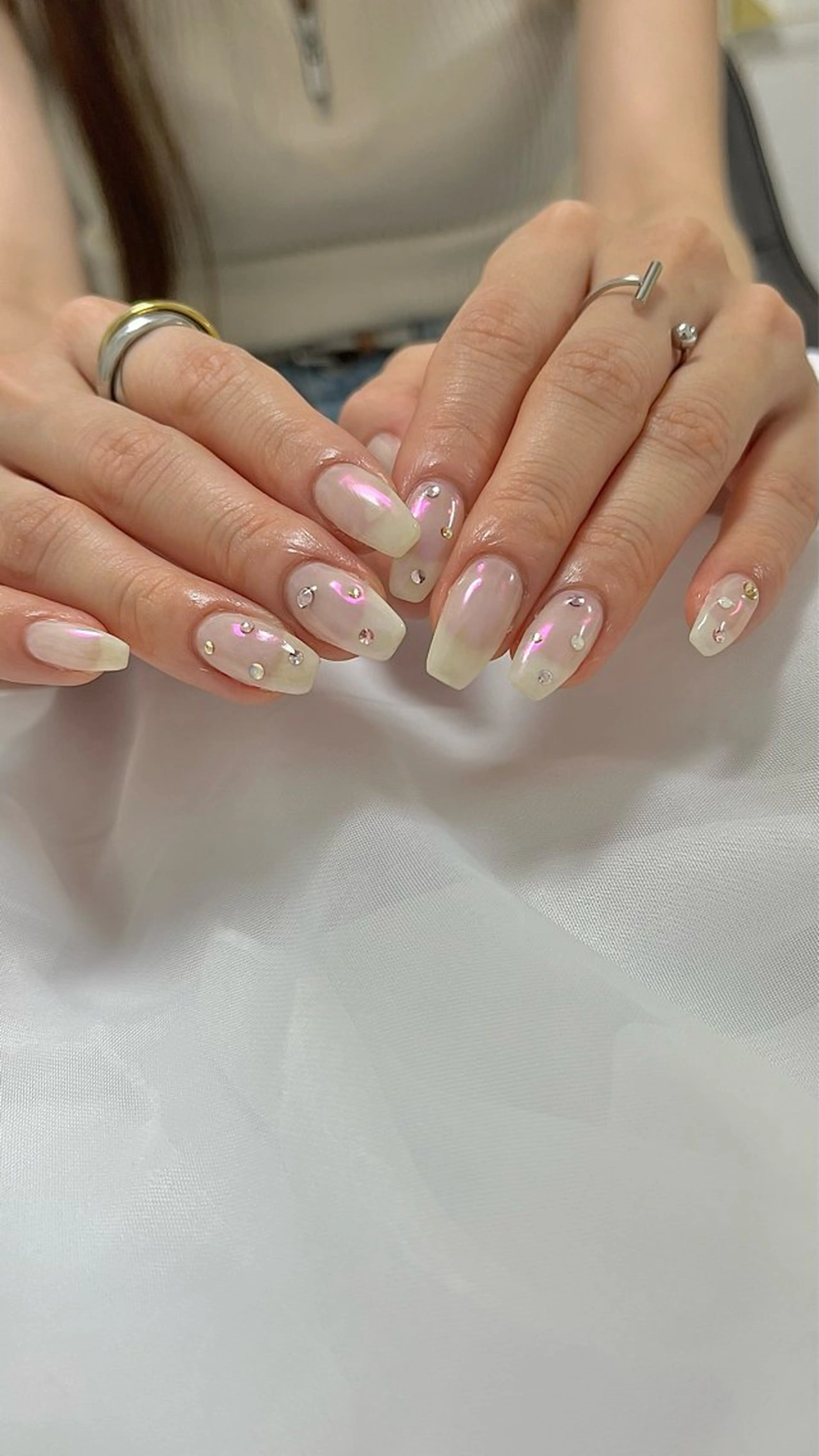 ネイル ハンドネイル フットネイル Nailsalon Fave/Rinaのネイルデザイン