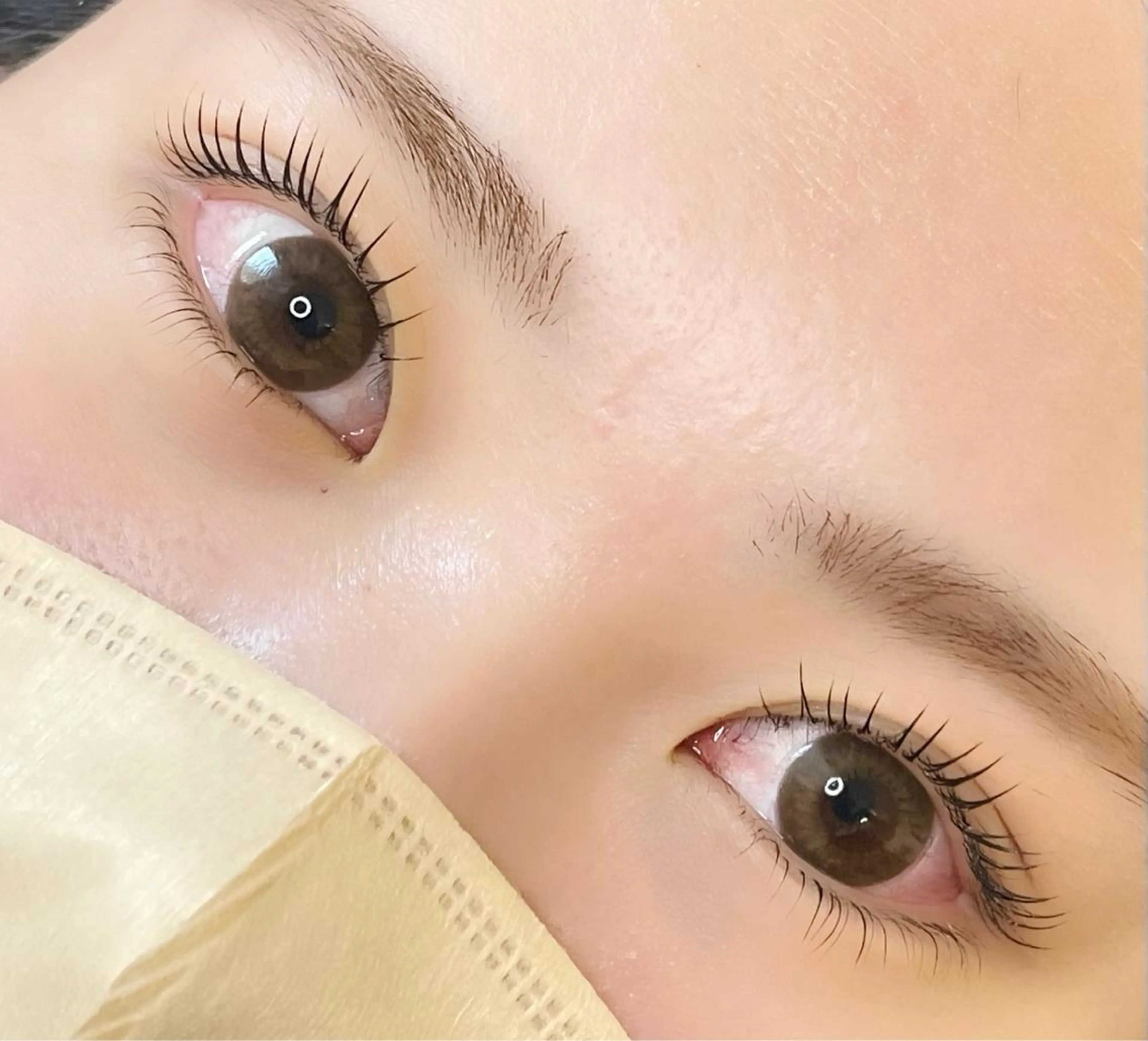 マツエク・マツパ 一重×まつ毛パーマ Beauty Salon miliのマツエク・マツパデザイン