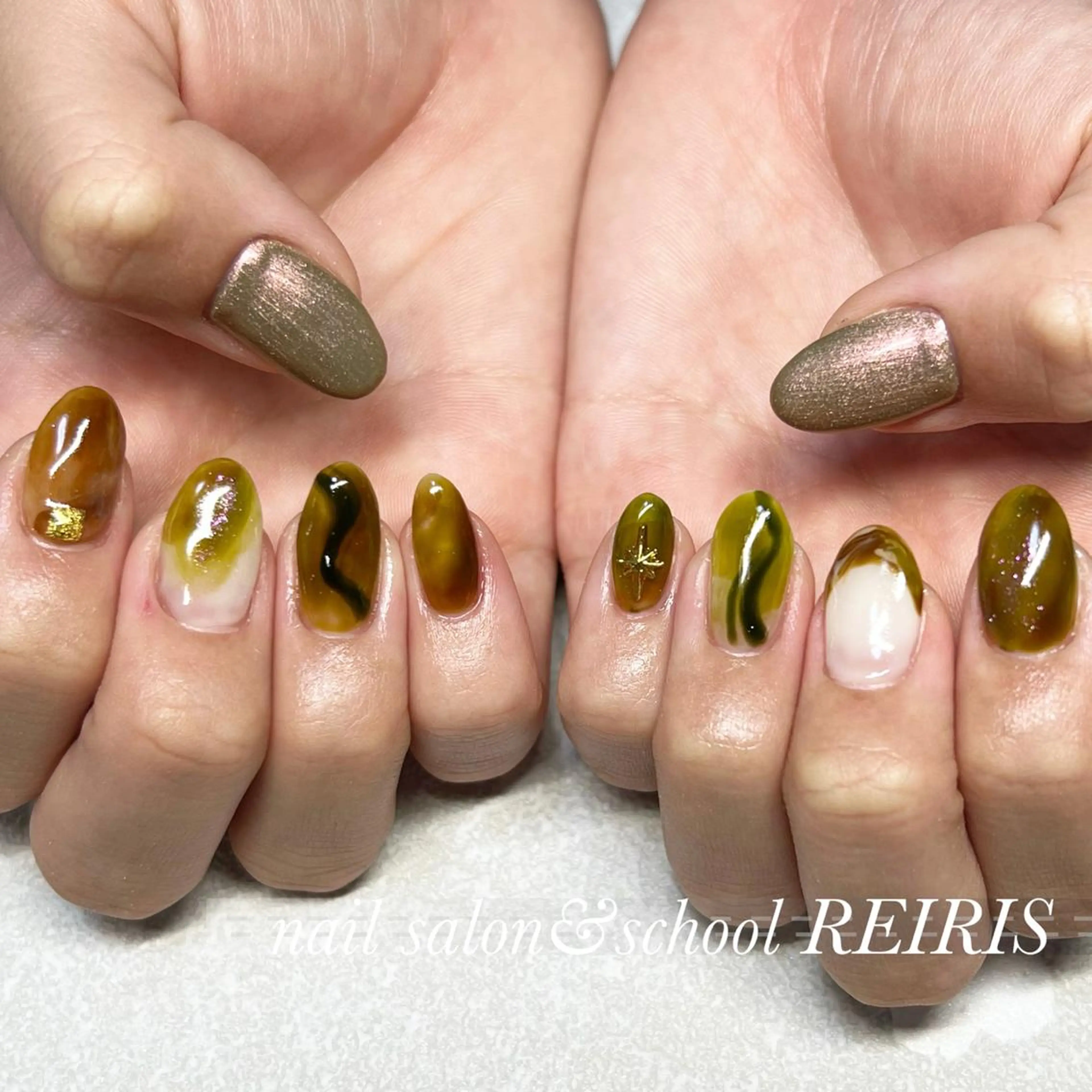 ネイル Nail salon REIRISのネイルデザイン