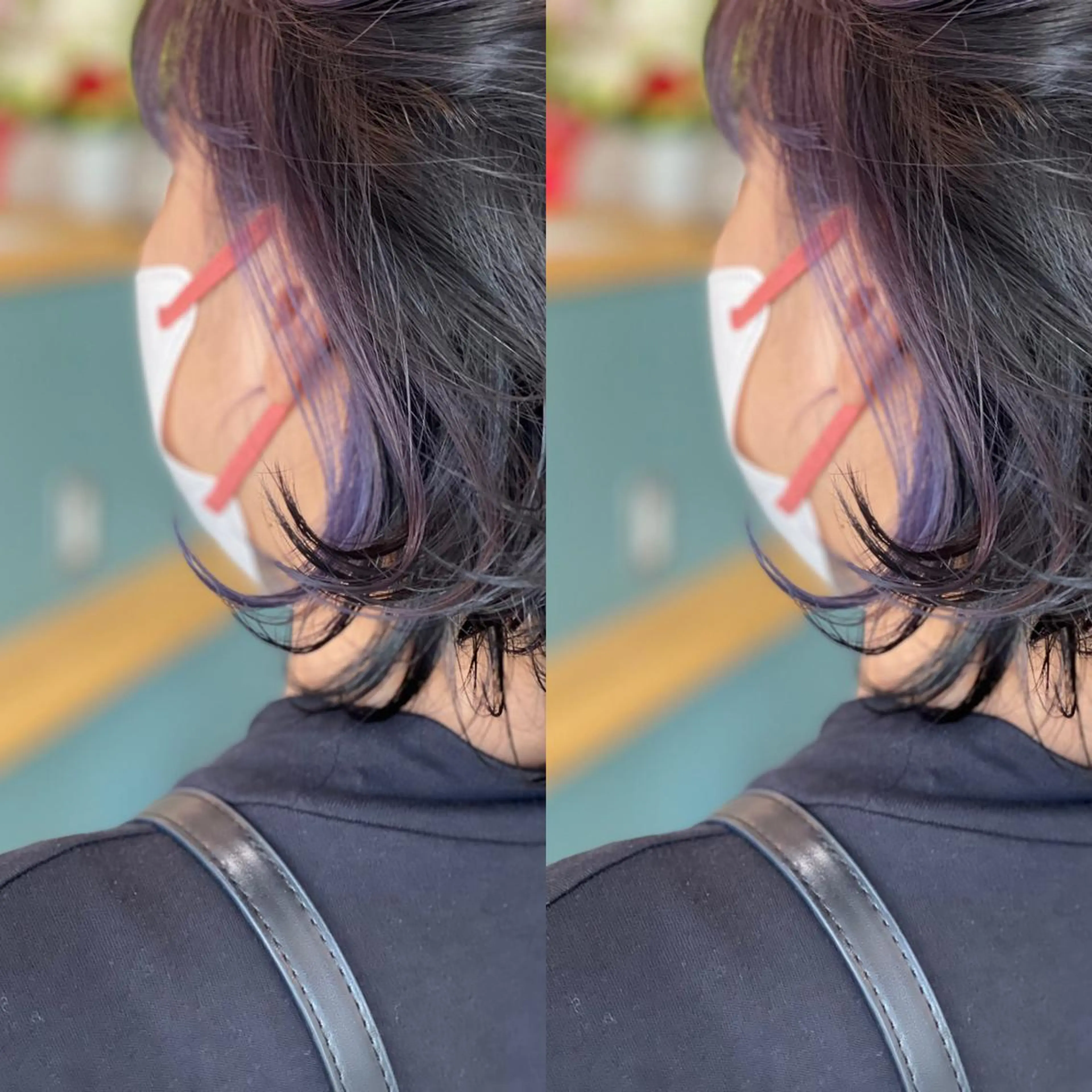 ミディアム Snaly カラー特化ページのヘアスタイル