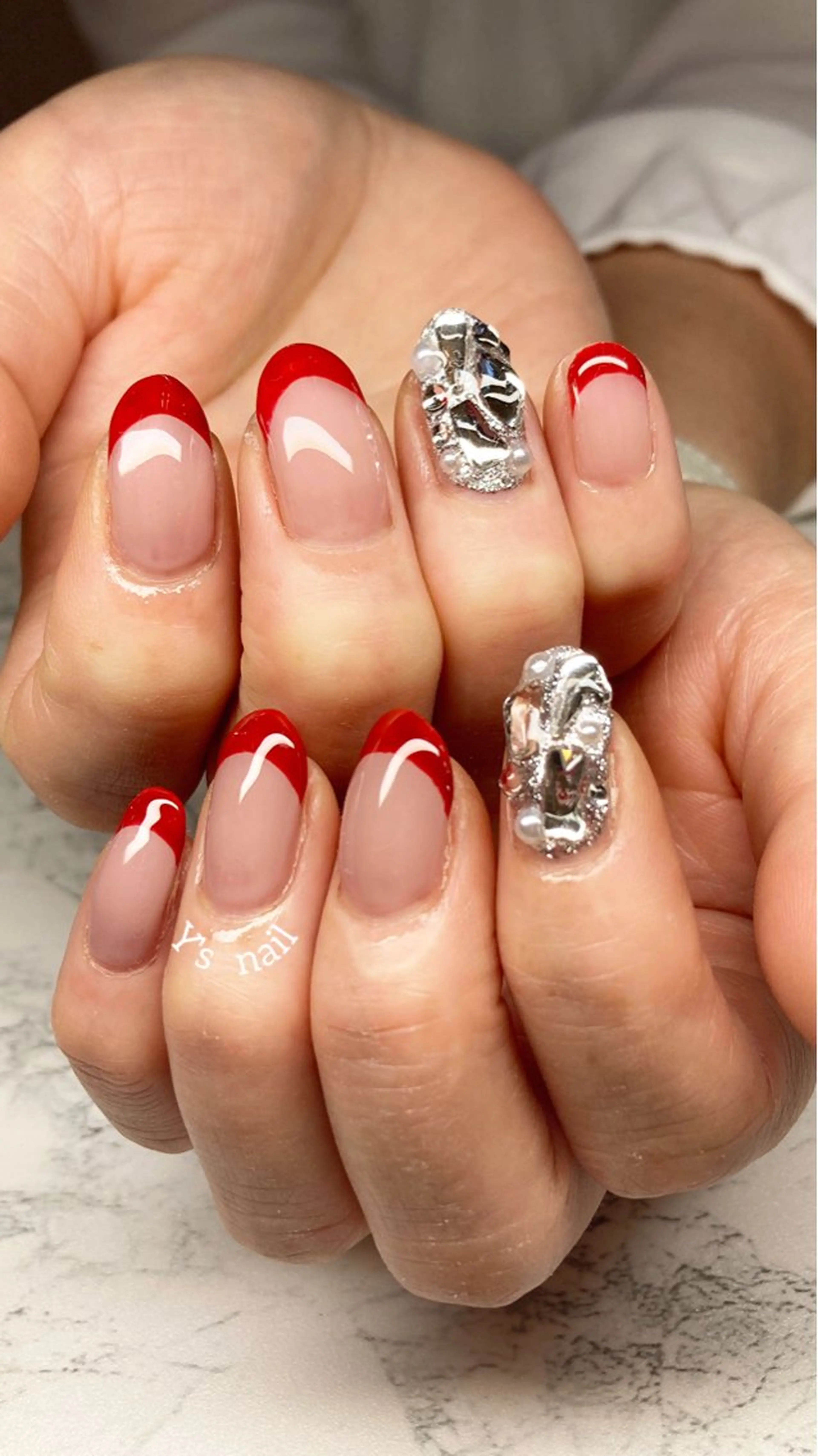 ネイル ハンドネイル 手書きが得意🖌️ Y’s  nailのネイルデザイン