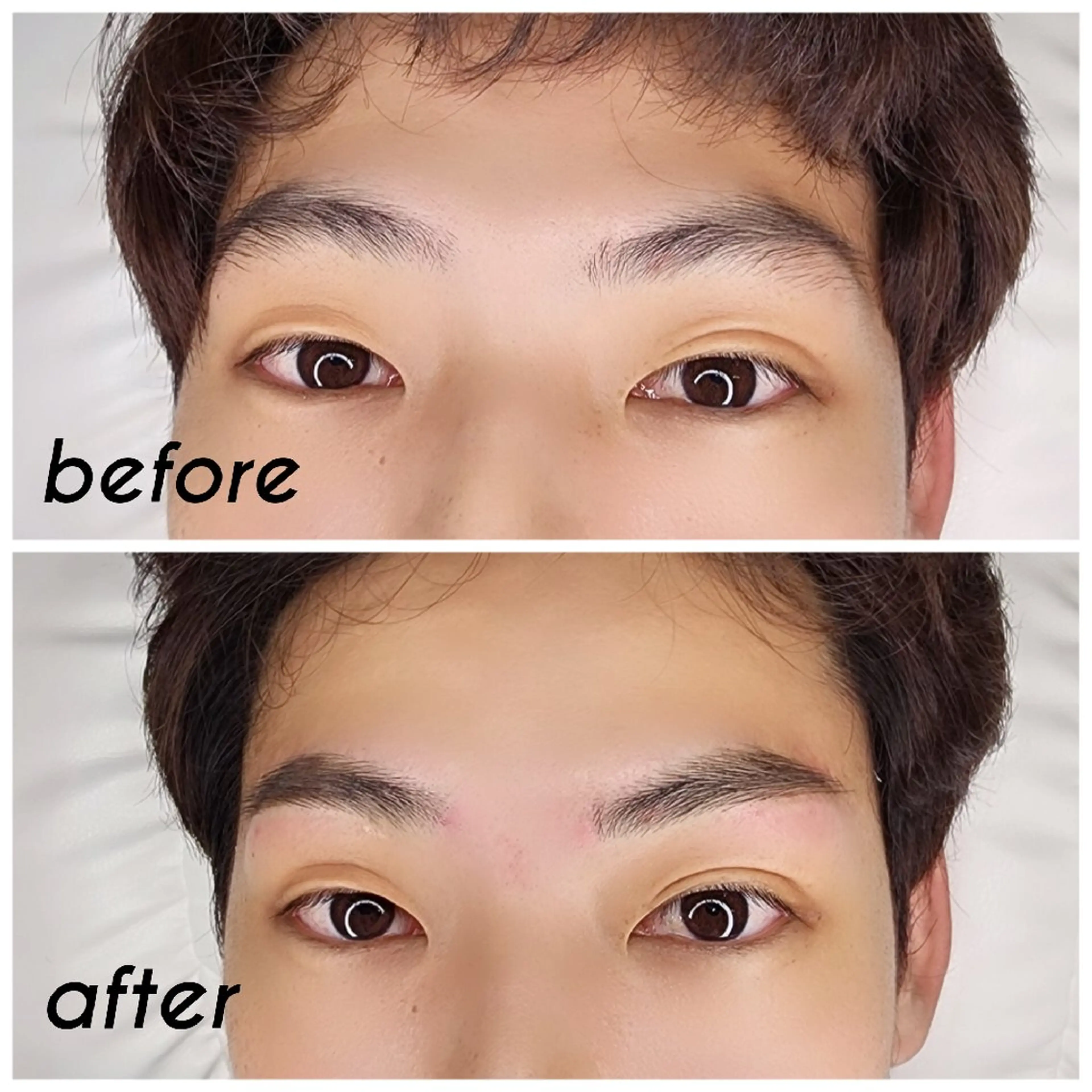 アイブロウ メンズ ワックス脱毛 眉カット その他(アイブロウ) KAWAKITA  MAMIのマツエク・マツパデザイン