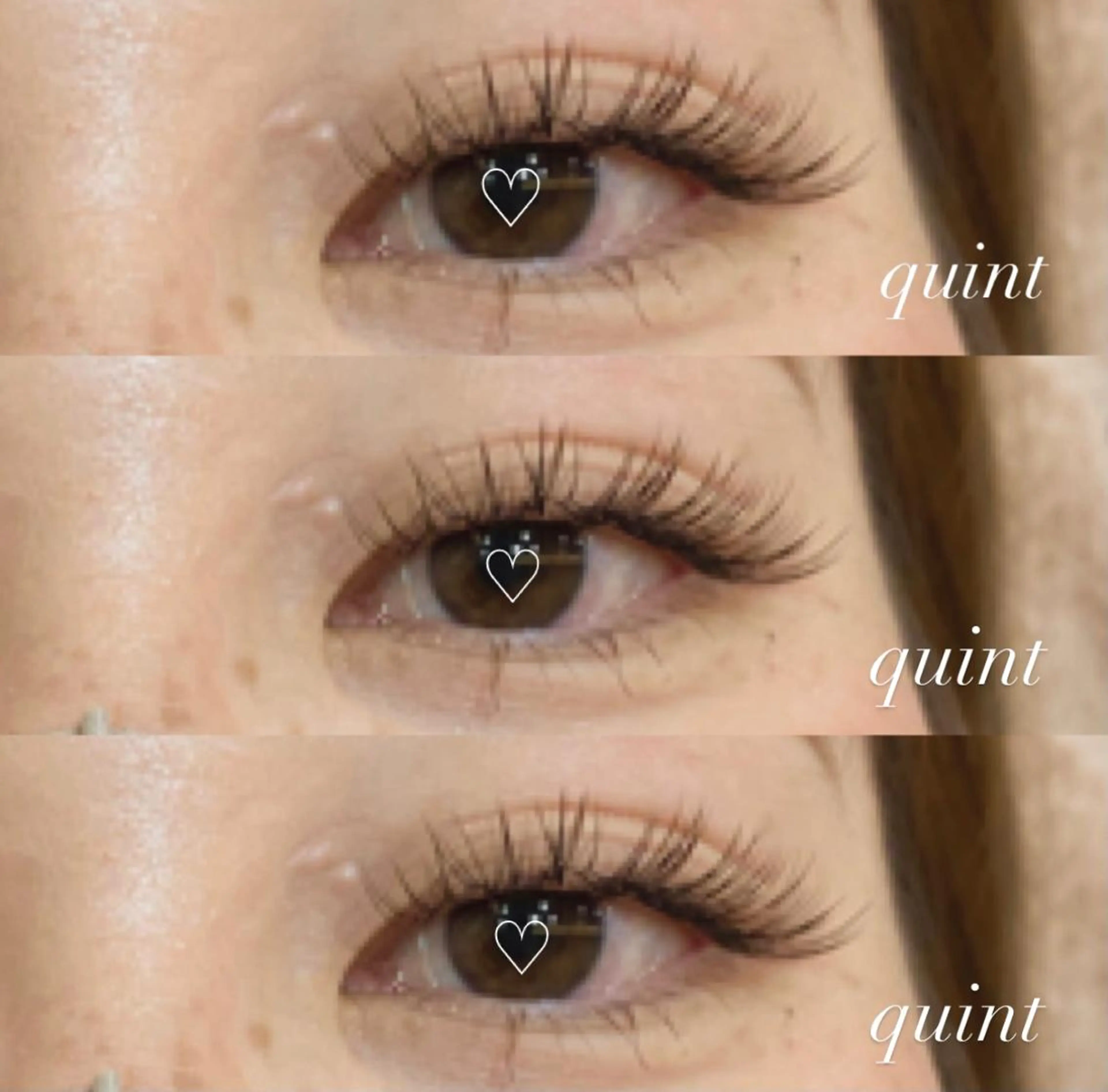 マツエク・マツパ カラーマツエク フラットラッシュ sola: neolive岡田のマツエク・マツパデザイン