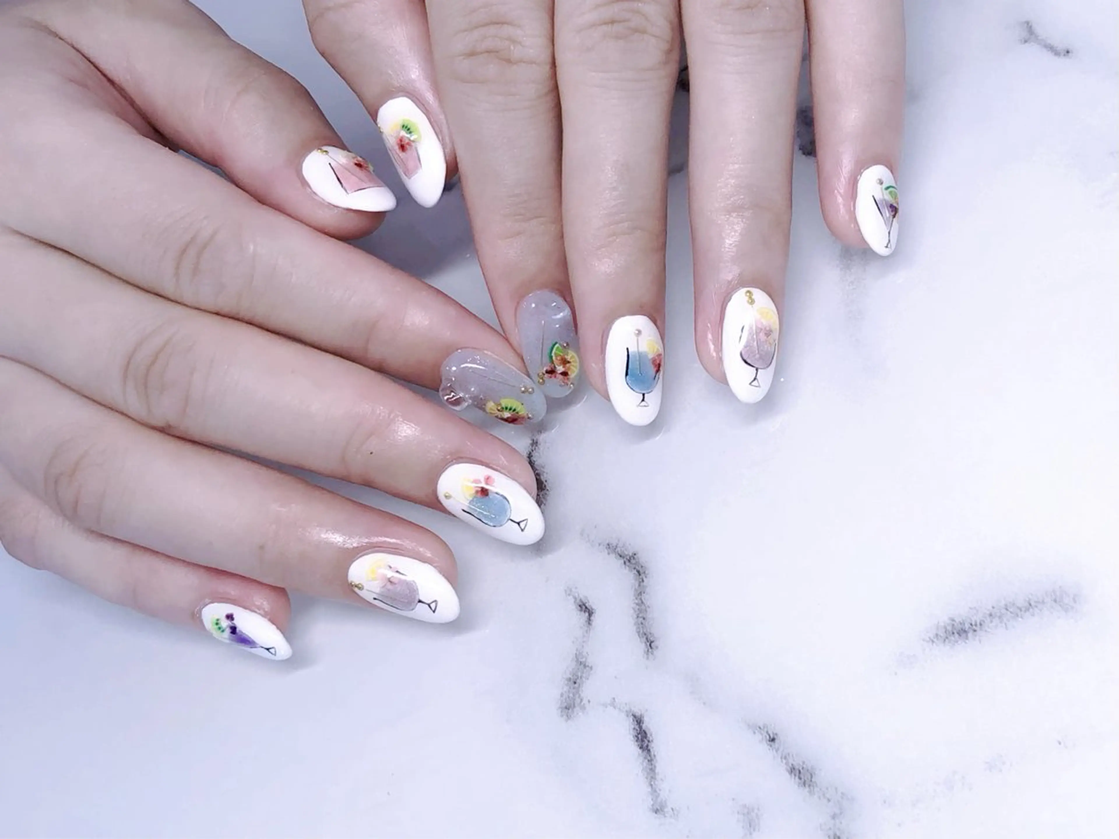 ネイル ハンドネイル ハンドケア Camellia nail salonのネイルデザイン