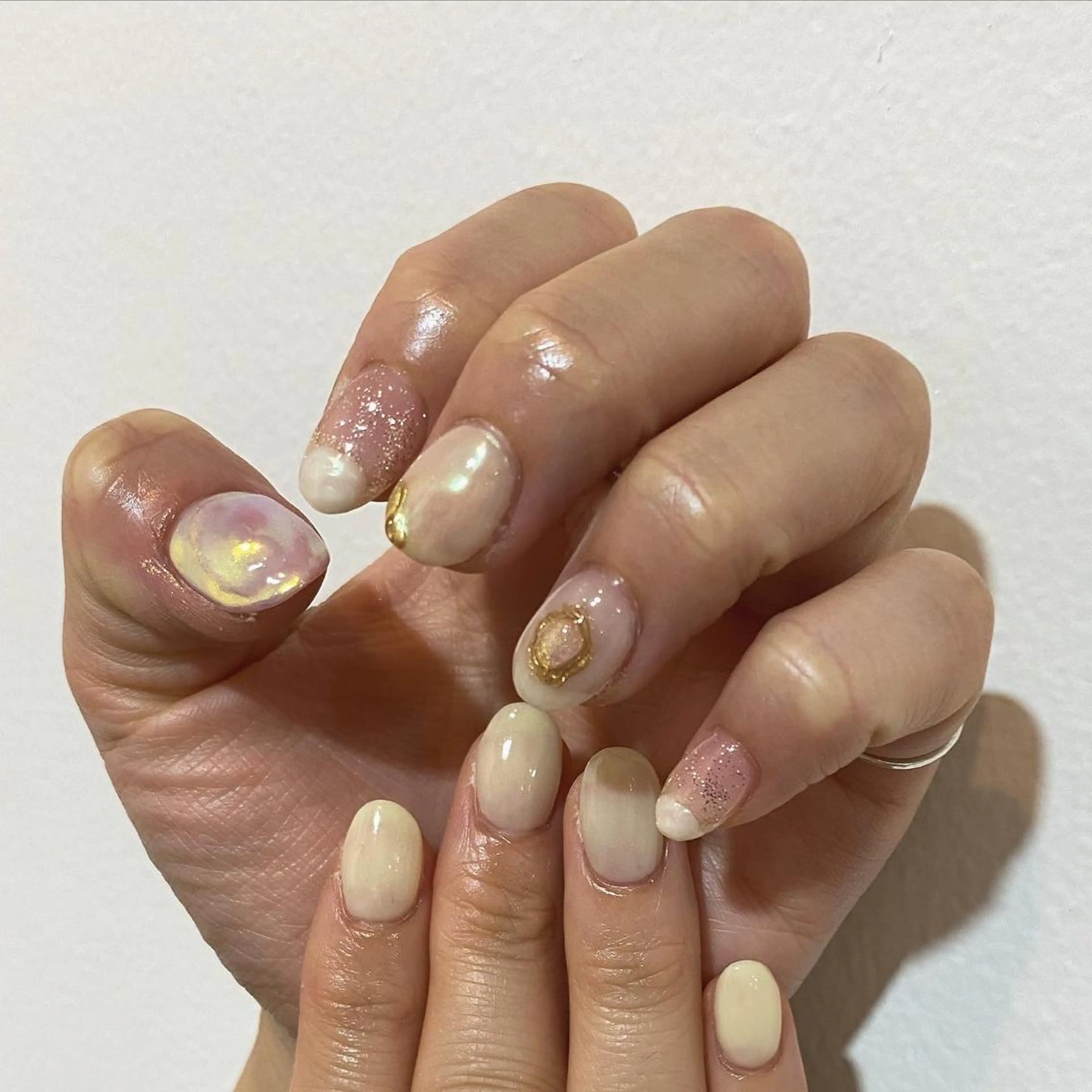 ネイル tiffin neneのネイルデザイン