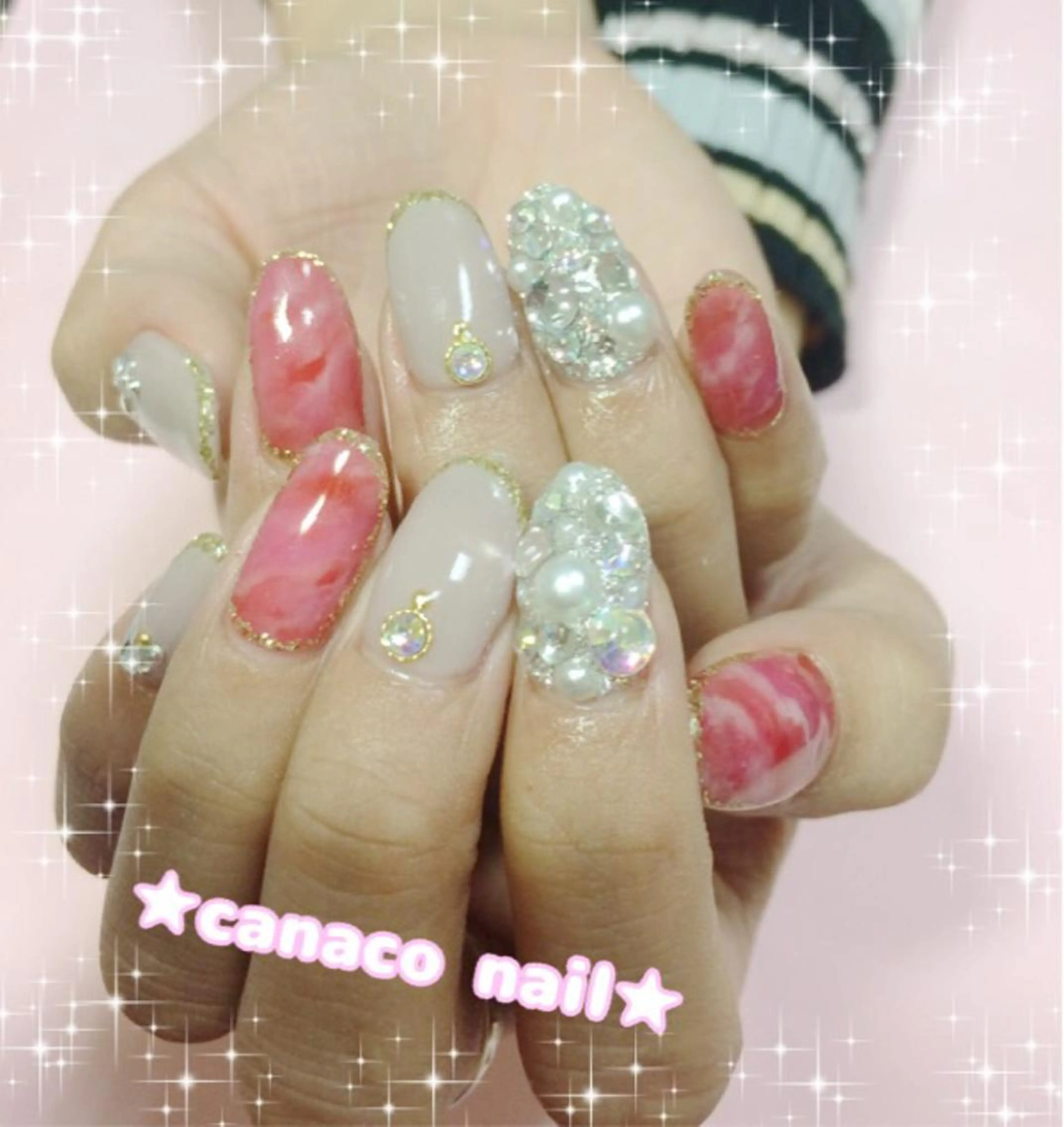 ネイル Felice所属・ベテランネイル cnc  nailのネイルデザイン