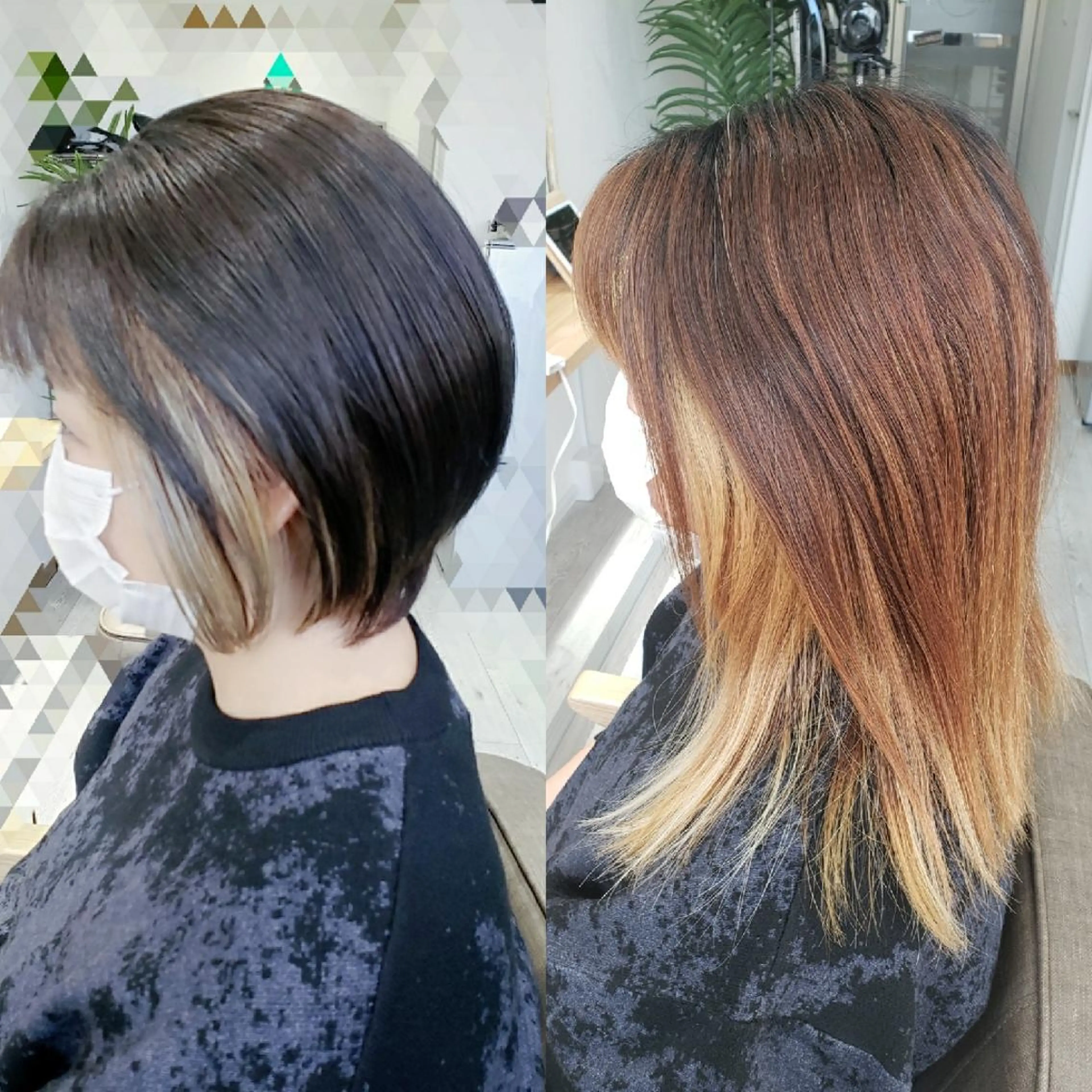 ショート カラー private salon Ao所属・紹介制private salonのヘアスタイル