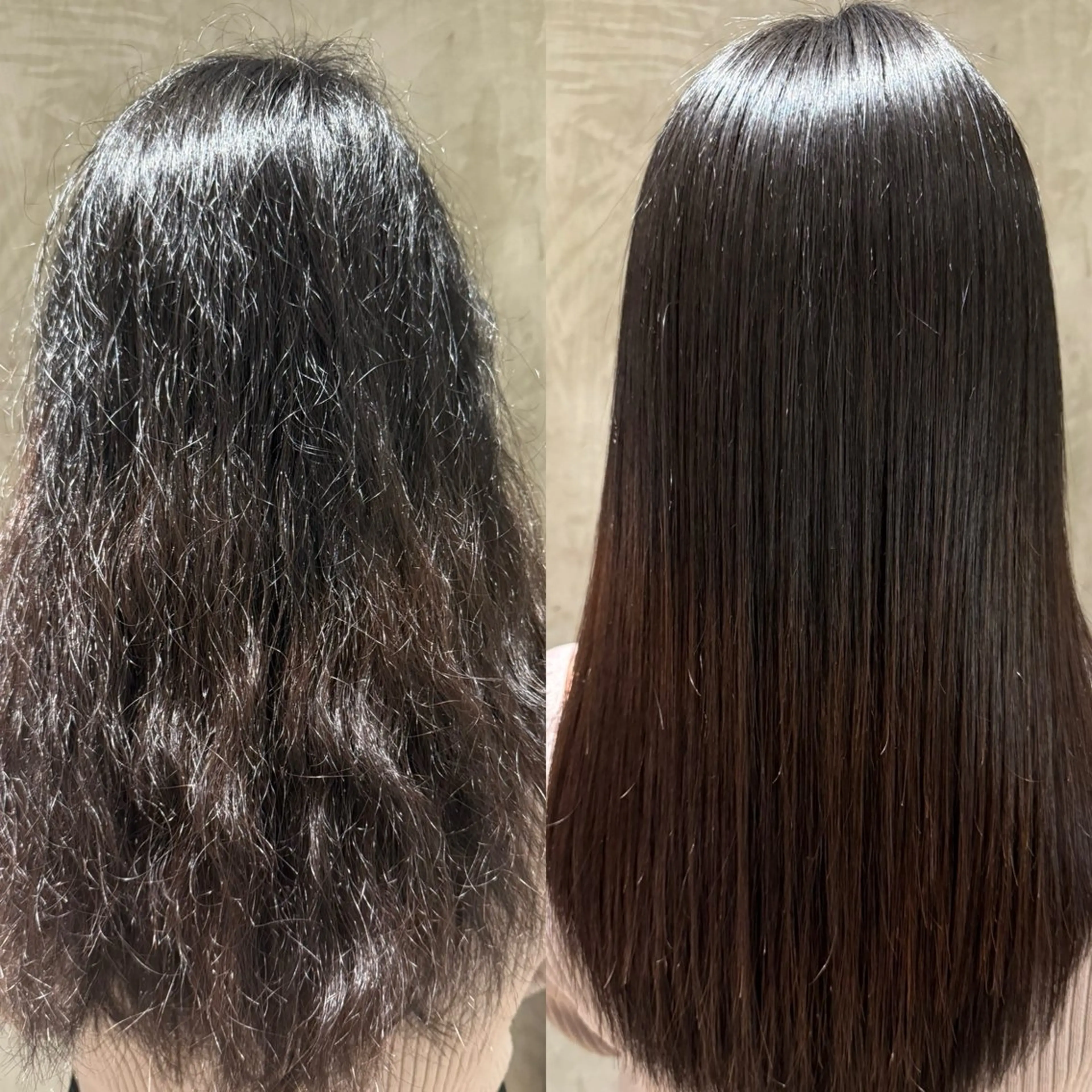 【限定】No.1くせ毛改善/髪質改善縮毛矯正＆髪質改善tr 22000 【相模大野/レイヤーカット/縮毛矯正/髪質改善】の写真