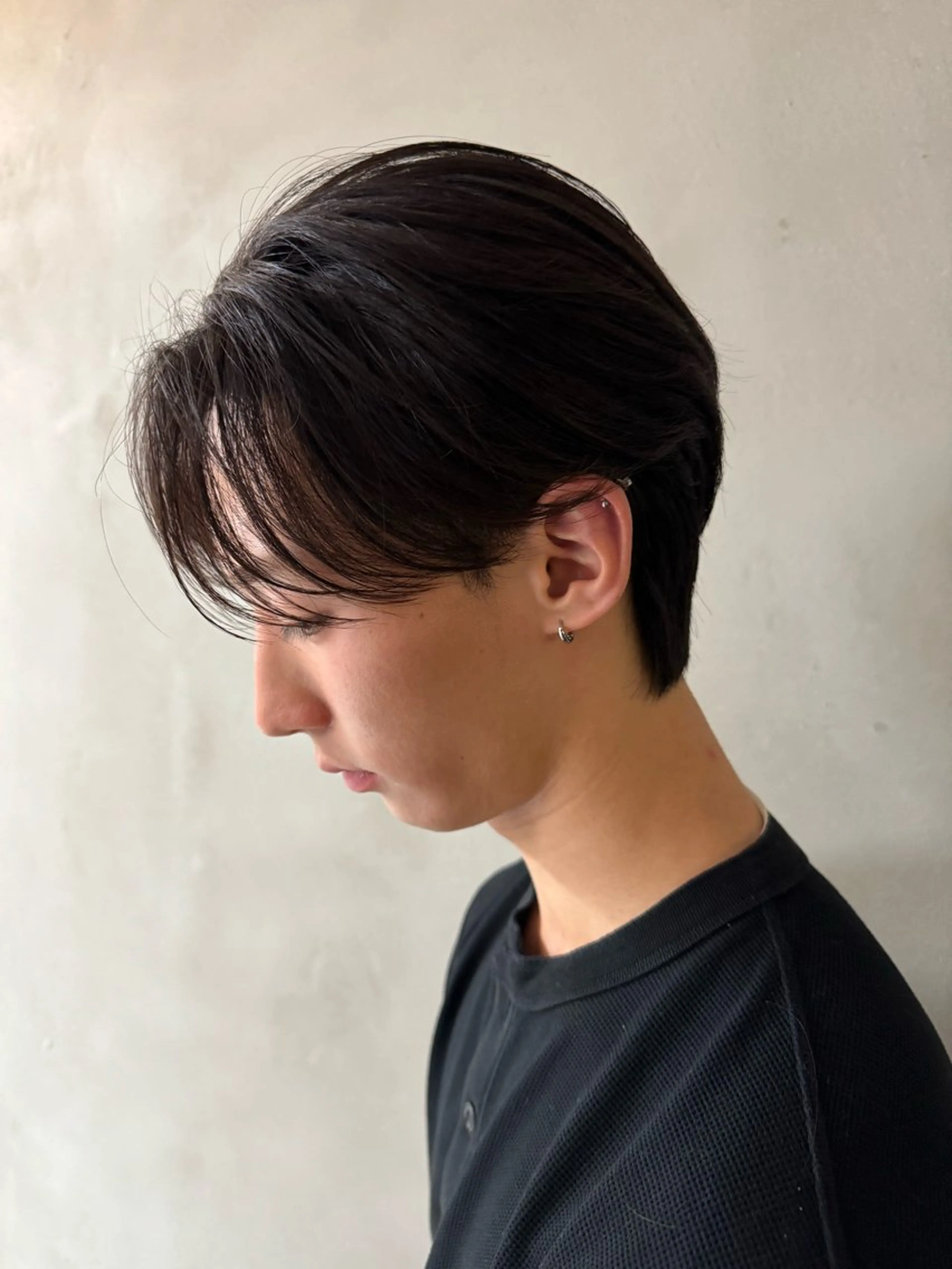 ショート パーマ メンズ 雪音/美髪縮毛矯正 /ニュアンスパーマのヘアスタイル