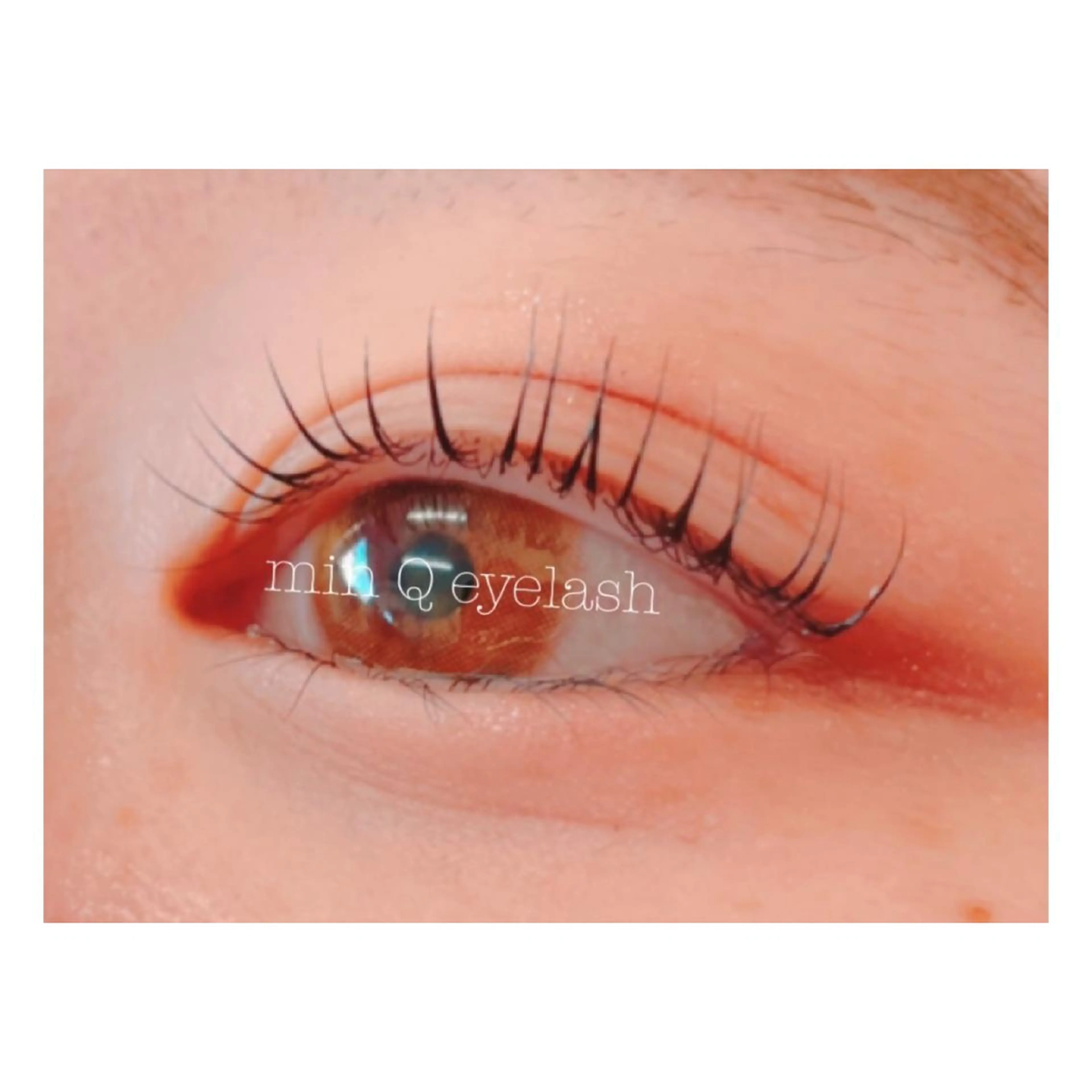 マツエク・マツパ min Q eyelash所属・山森 美輝のマツエク・マツパデザイン