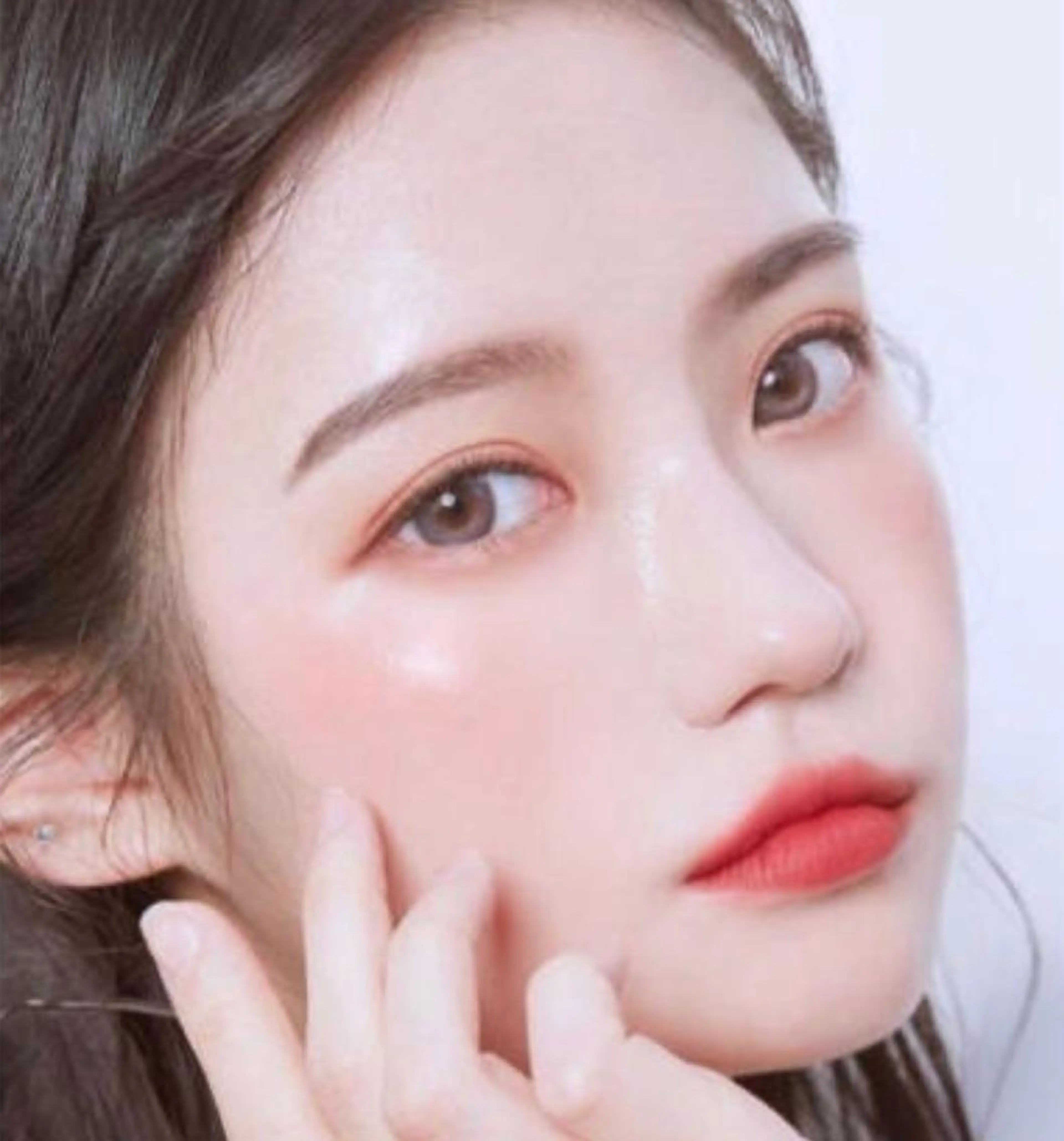 アイブロウ 眉毛ワックス脱毛 脱毛 心斎橋🤍韓国.美眉 パリジェンヌ R..のマツエク・マツパデザイン