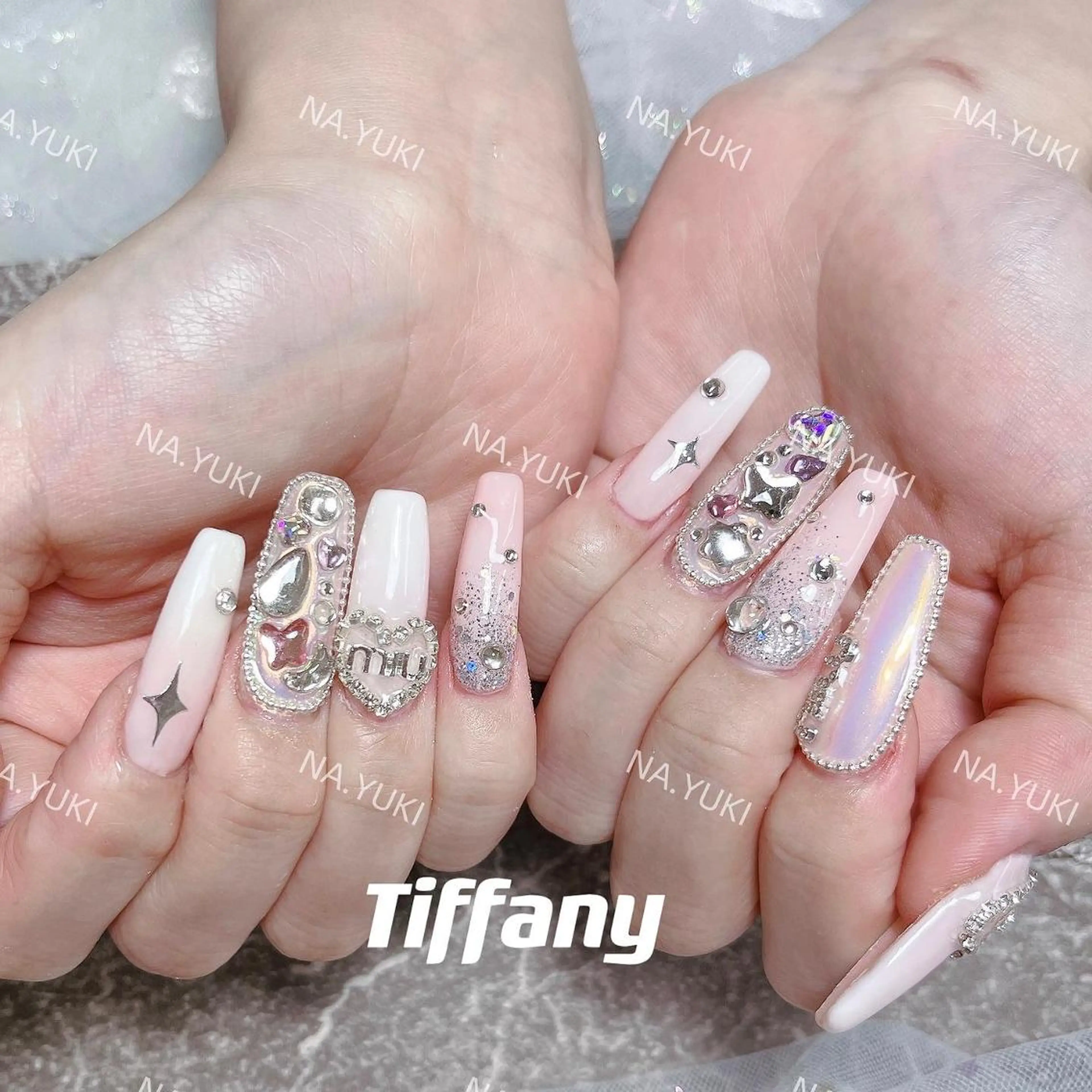 ネイル ハンドネイル ハンドケア YUKI 💗 渋谷店のネイルデザイン