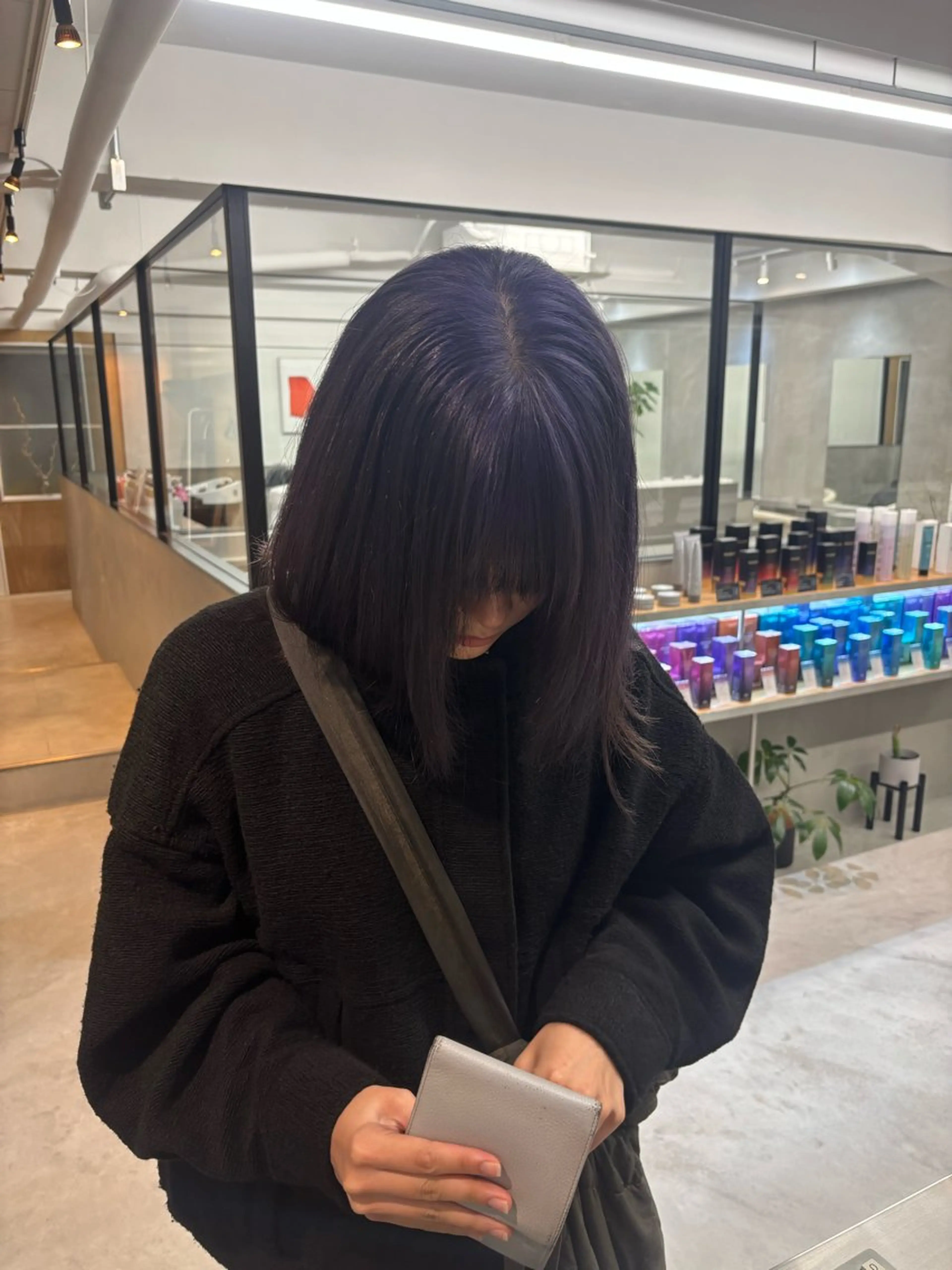 カラー sora ★★彡のヘアスタイル