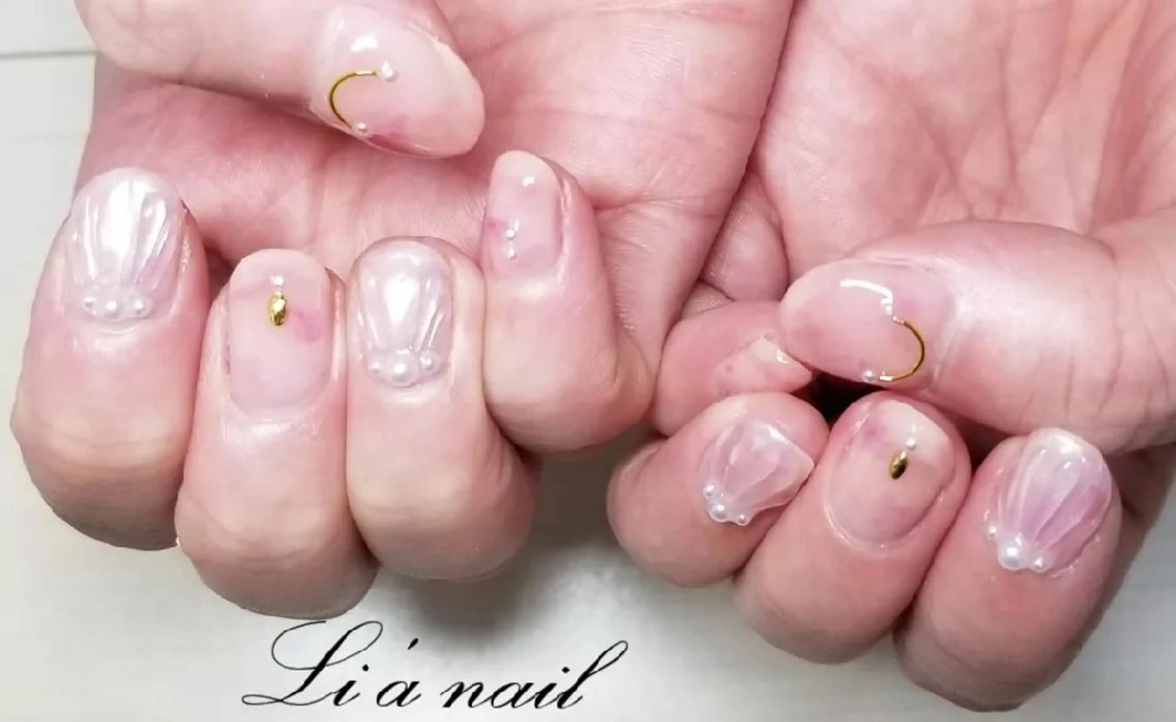 ネイル Li'a  nailのネイルデザイン