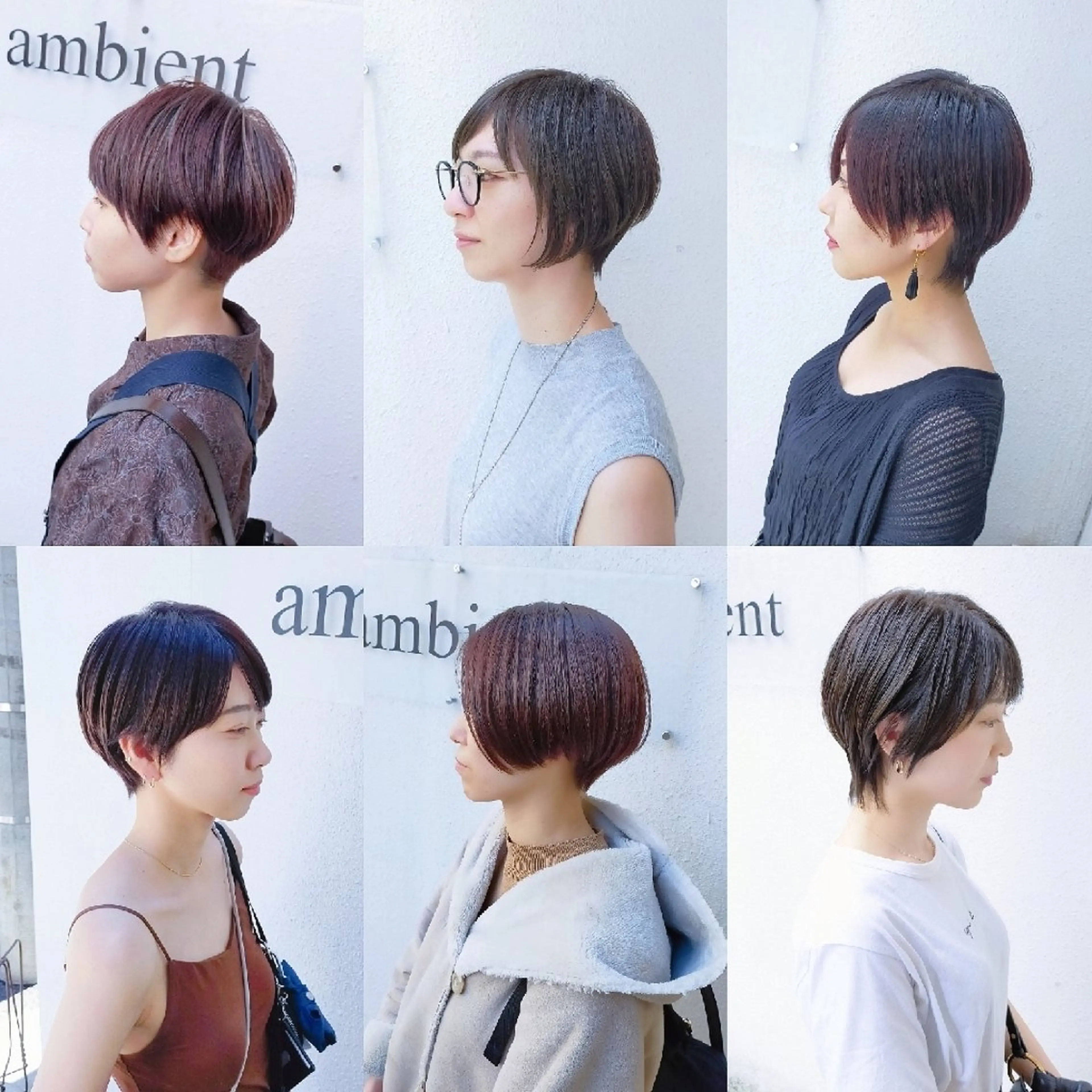 ショート カラー ショートヘア ショート&ボブなら お任せ✨中野 真二のヘアスタイル