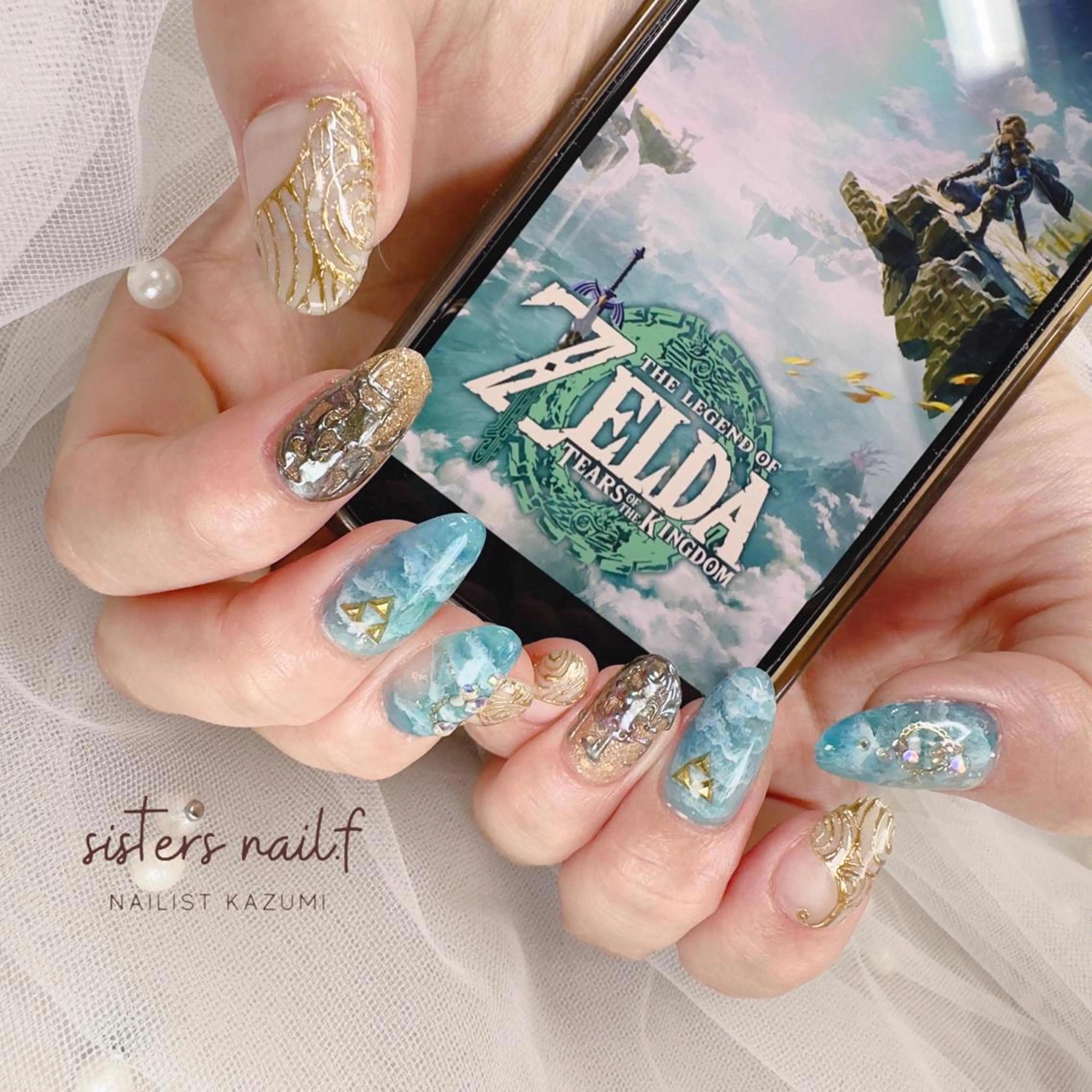 ネイル sisters nail.fのネイルデザイン