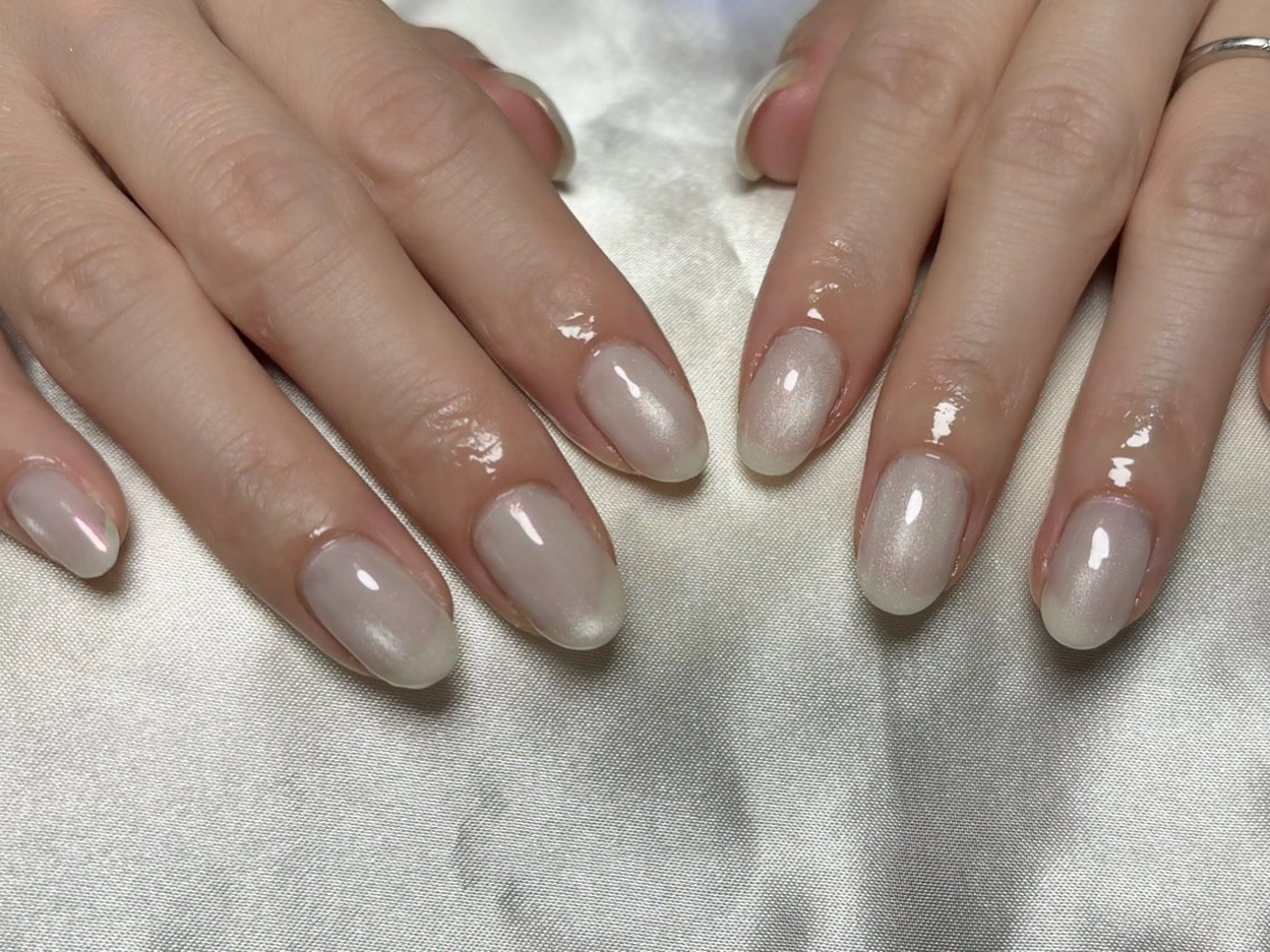 ネイル ハンドネイル ハンドケア ゆう .のネイルデザイン