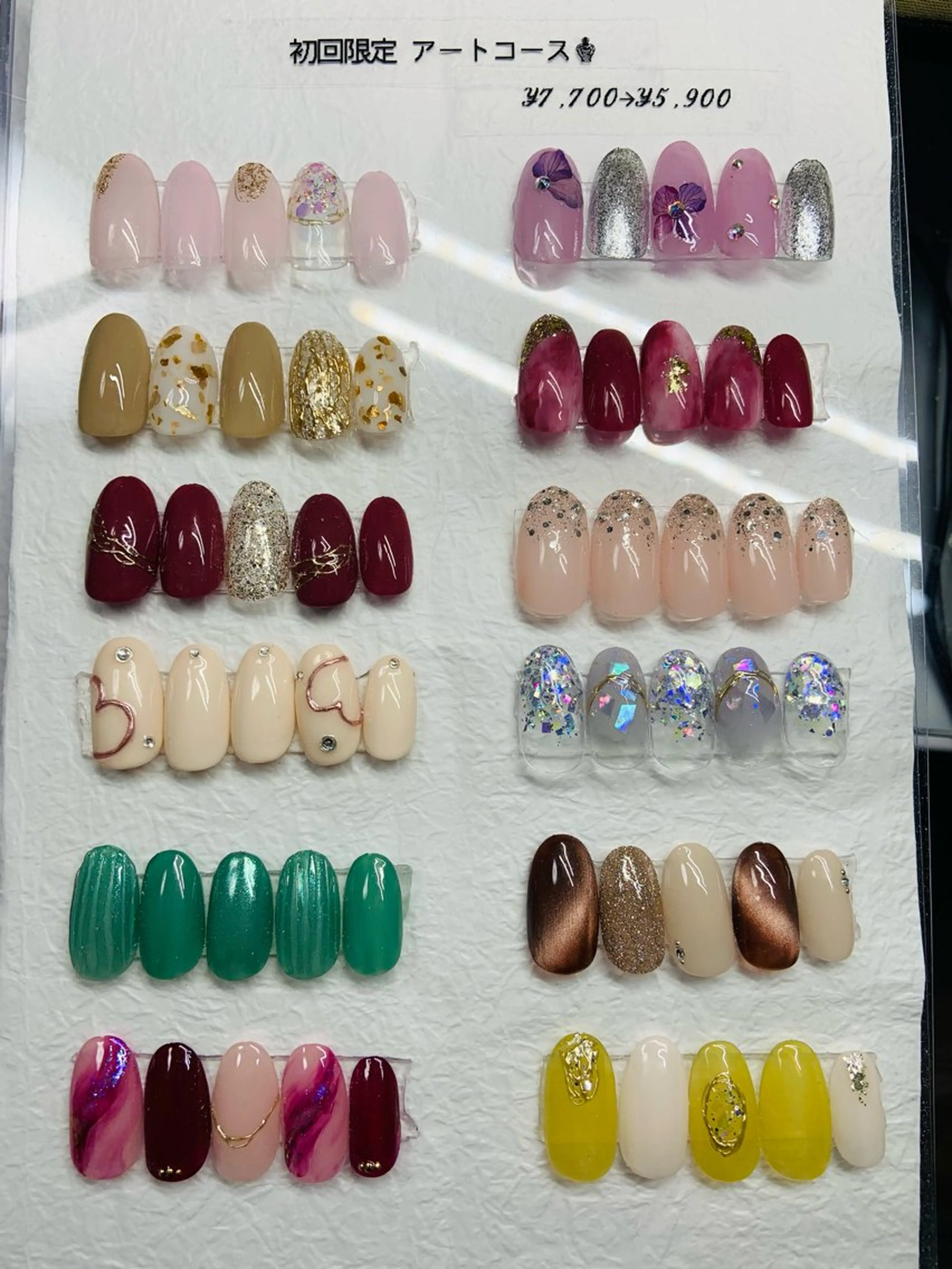 ネイル Olivia Blue所属・Olivia Blueのネイルデザイン