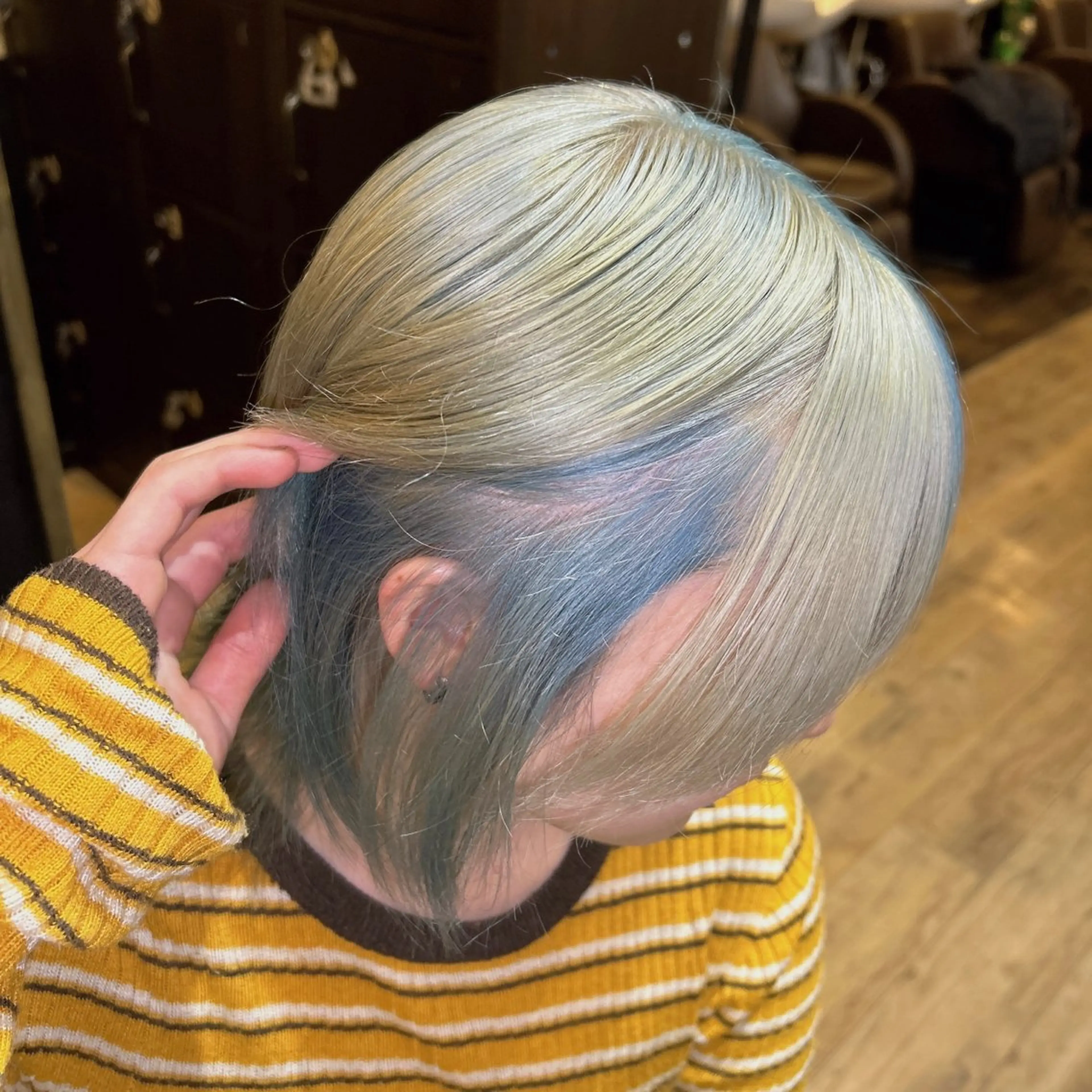 ミディアム カラー SHIAN八王子所属・SHIAN 八王子 🍑すずかのヘアスタイル