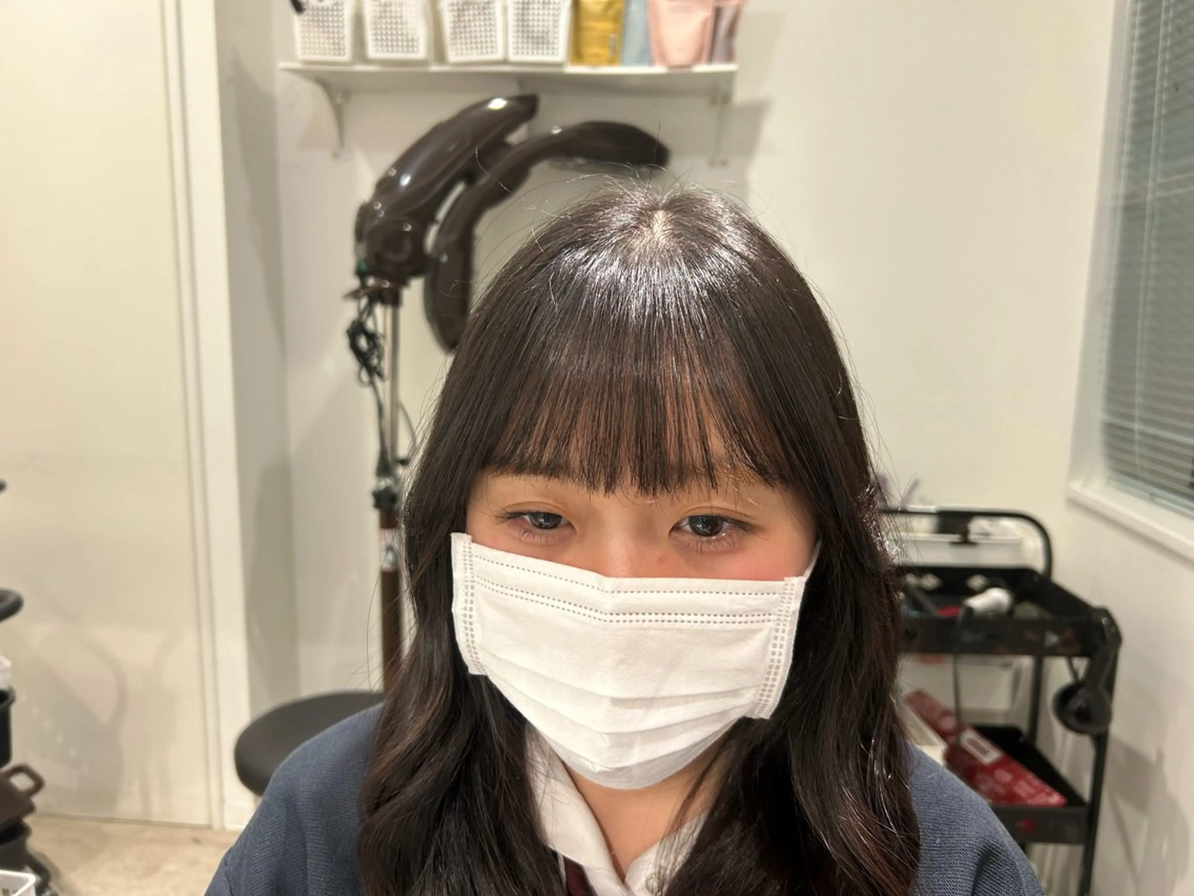 ロング 縮毛矯正 ＡＯ所属・艶髪縮毛矯正 🫧🦋/YUINAのヘアスタイル