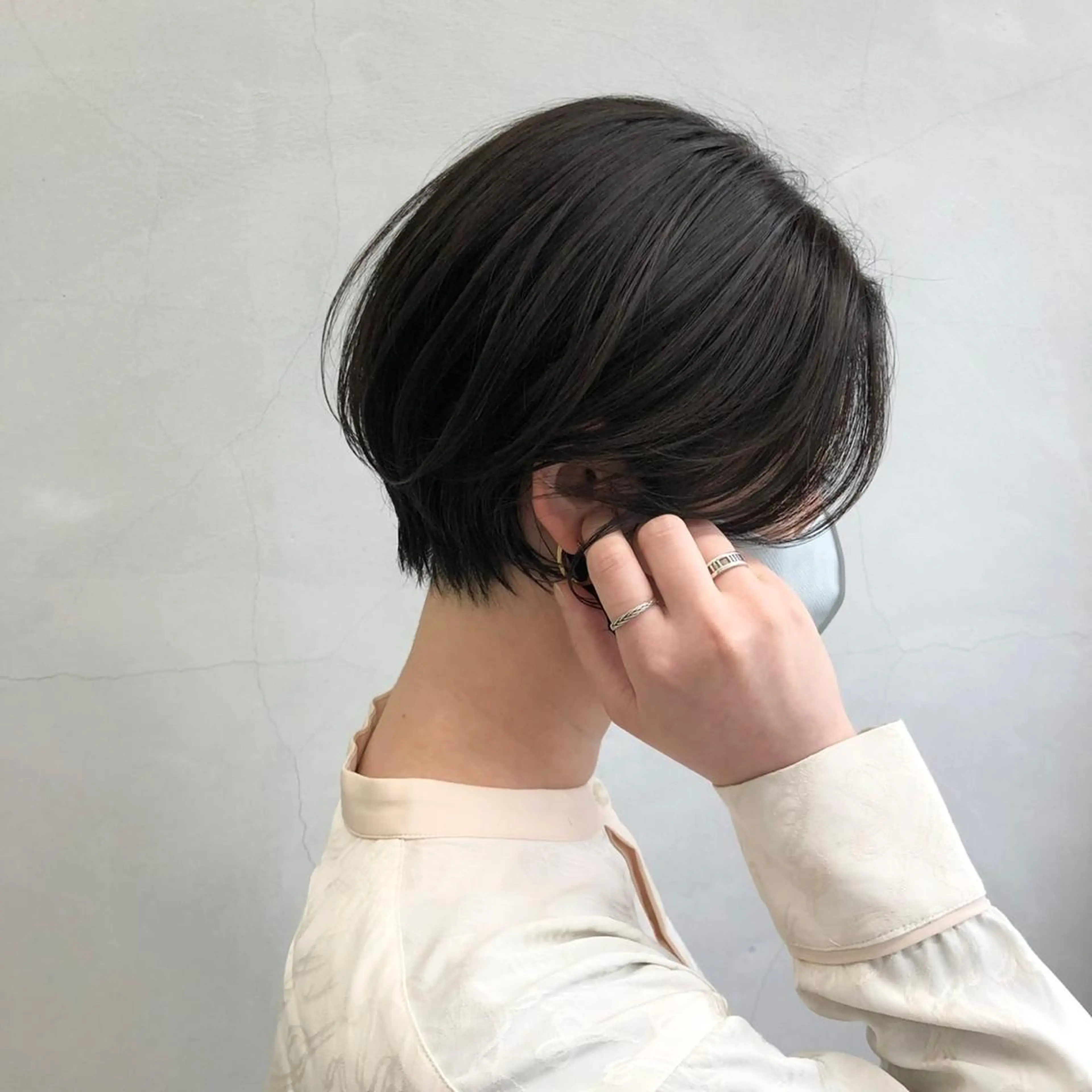 ショート カラー ヘアアレンジ グラデーションカラー HERMITAGE/ chihiroのヘアスタイル