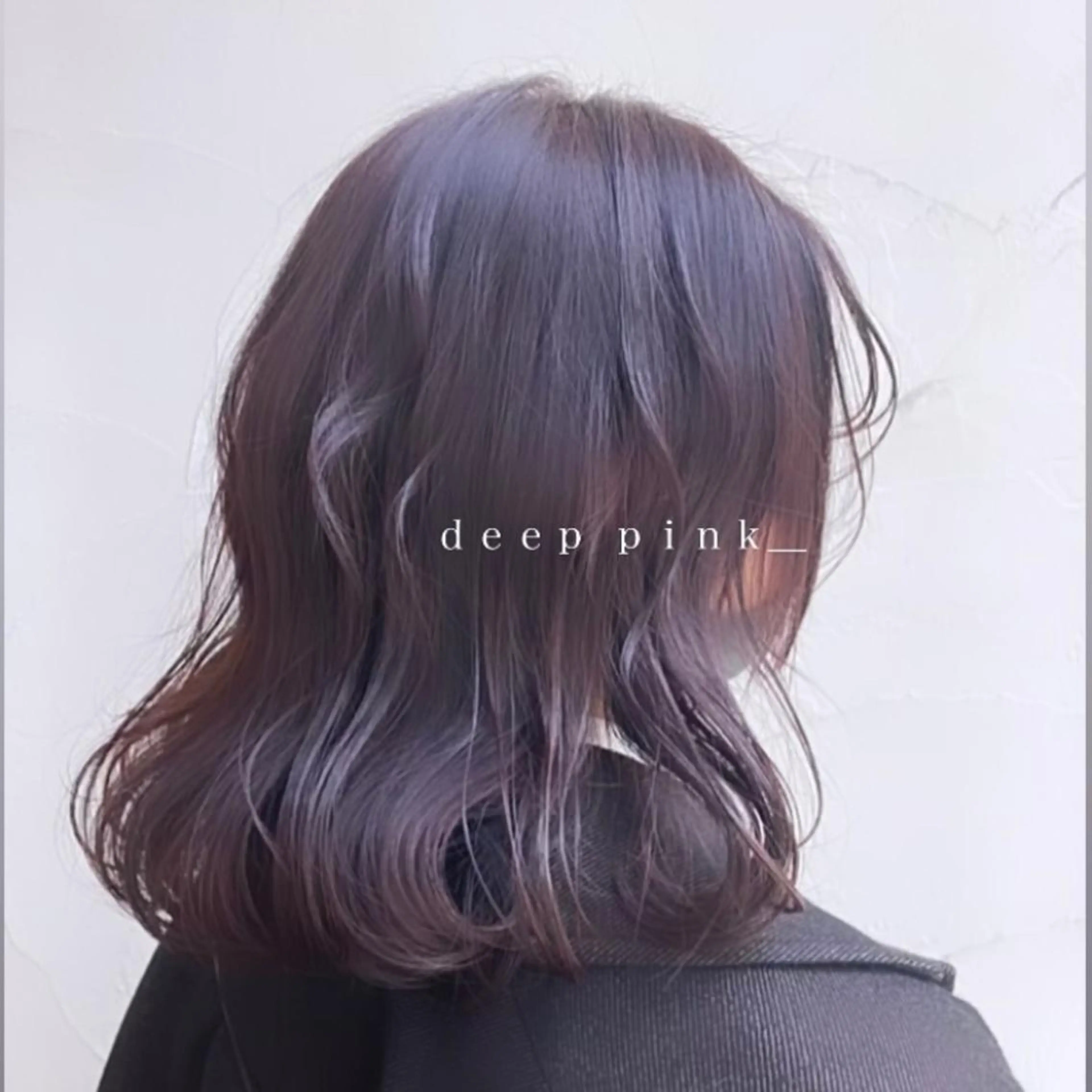 ミディアム パーマ/名古屋パーマ / コデラ ナナホのヘアスタイル