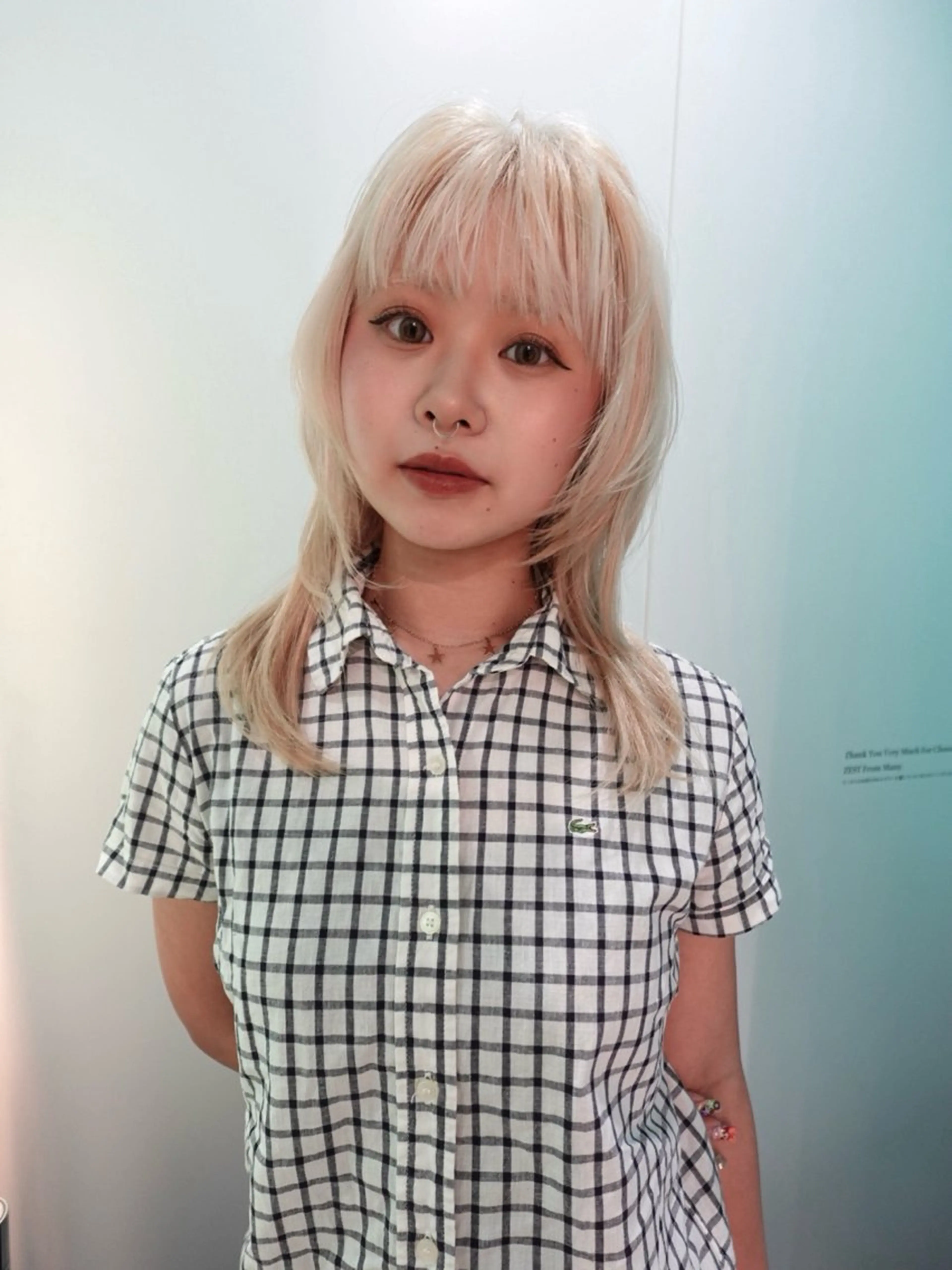 ロング カラー カット ヘアカラー トリートメント 吉祥寺/個性派/ kazuha🩰のヘアスタイル