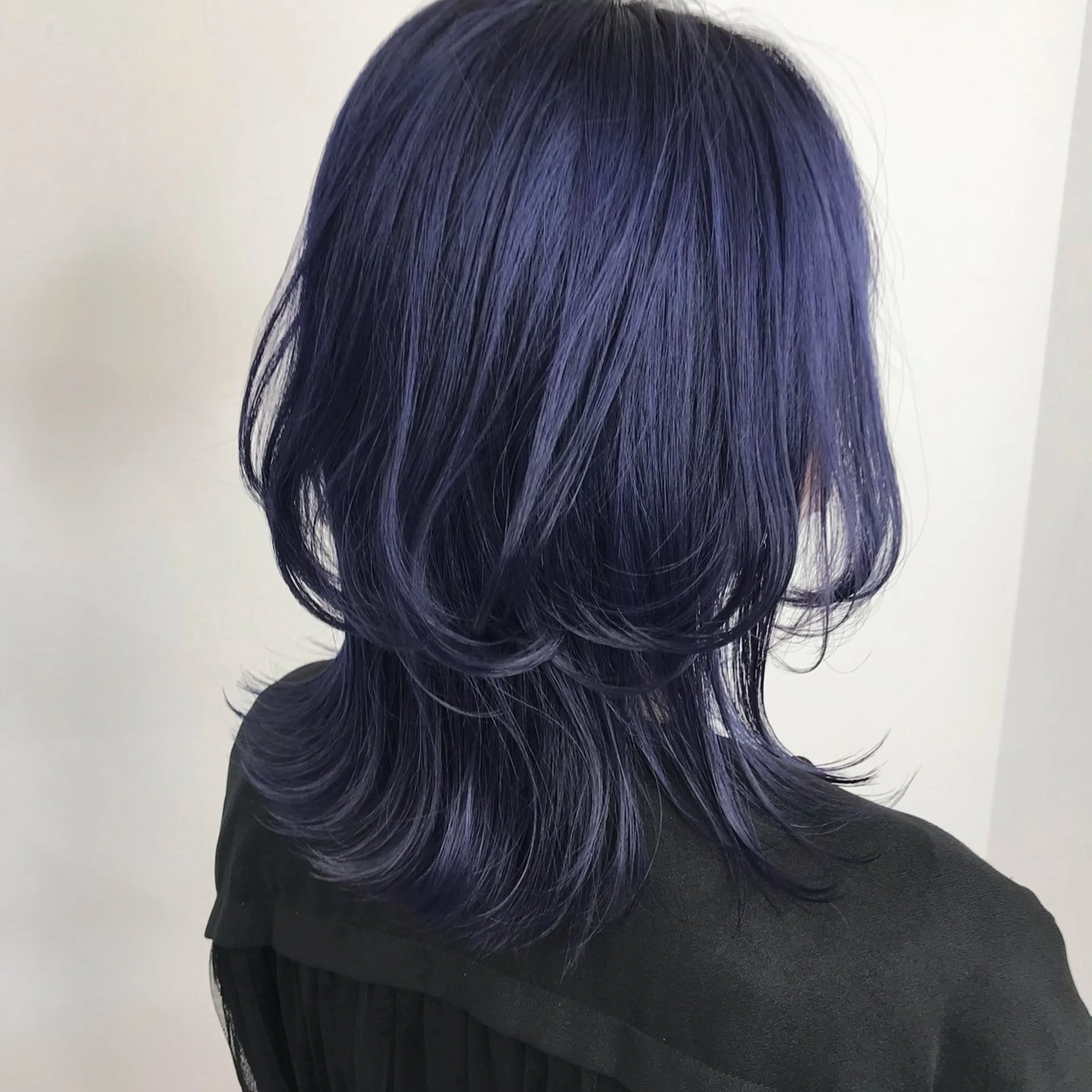 ミディアム カット ヘアカラー トリートメント 天王寺の美容師 わだひろしのヘアスタイル