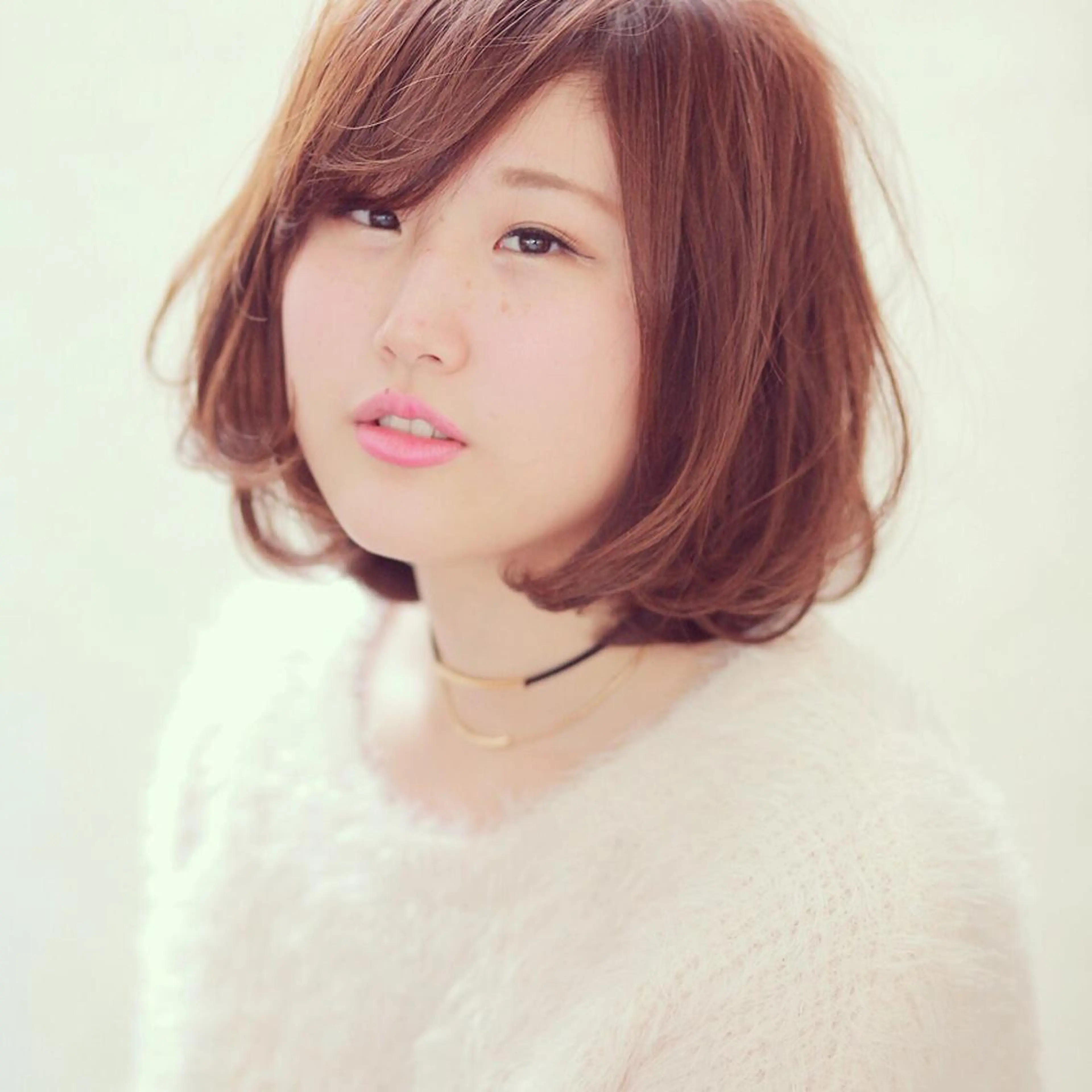 ショート ボブ 平 一裕のヘアスタイル